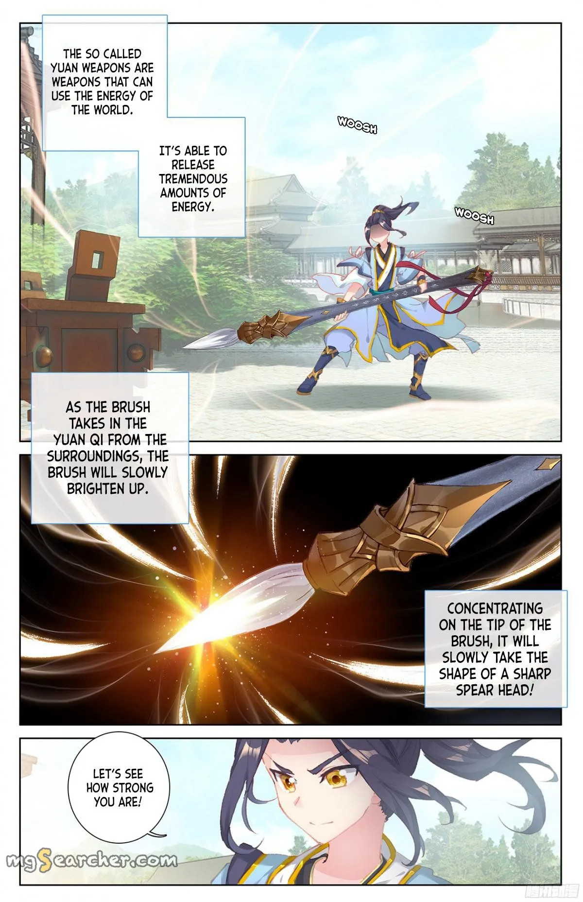 Read Yuan Zun EN Manga Online