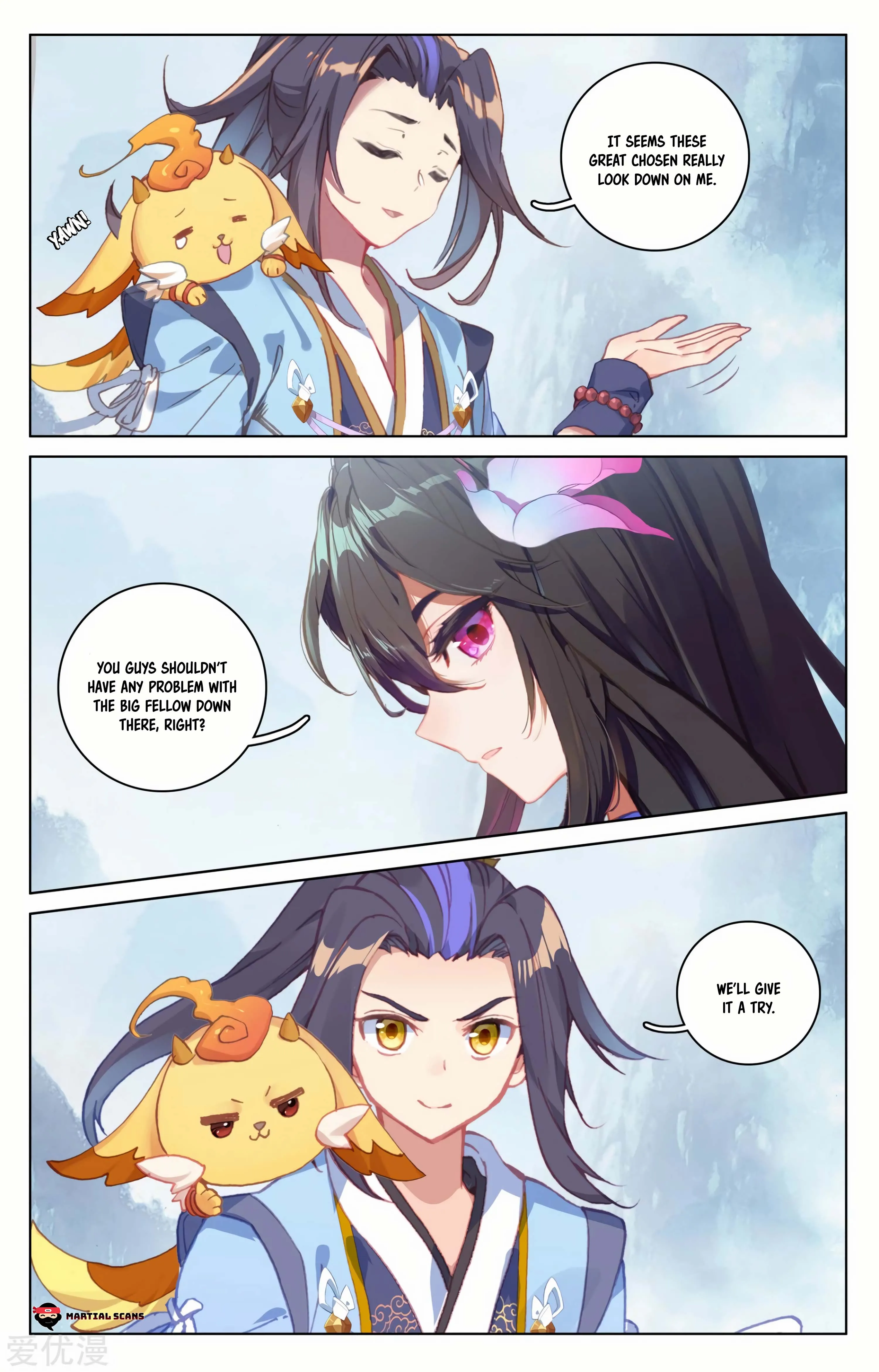 Read Yuan Zun EN Manga Online