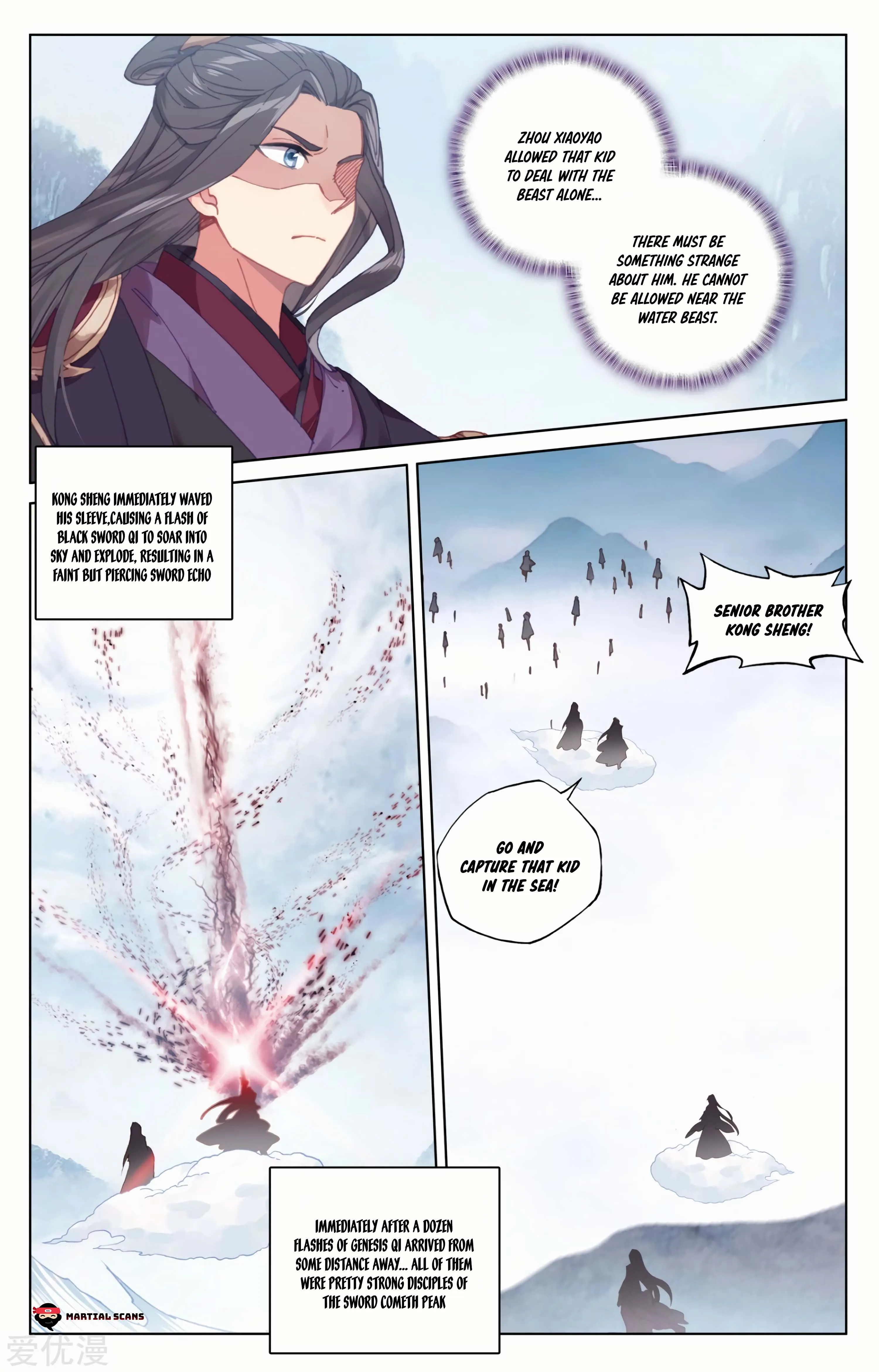 Read Yuan Zun EN Manga Online