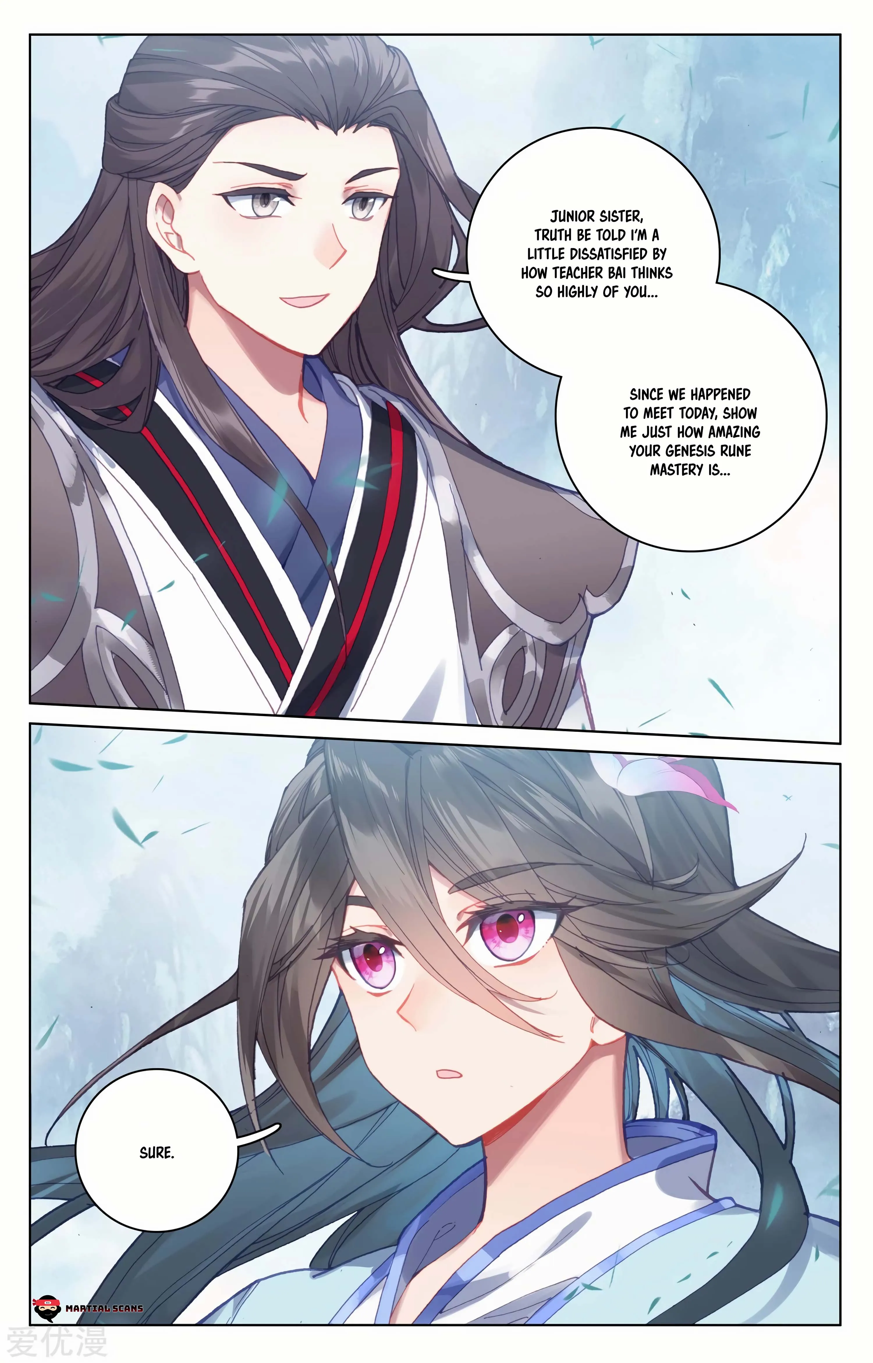 Read Yuan Zun EN Manga Online