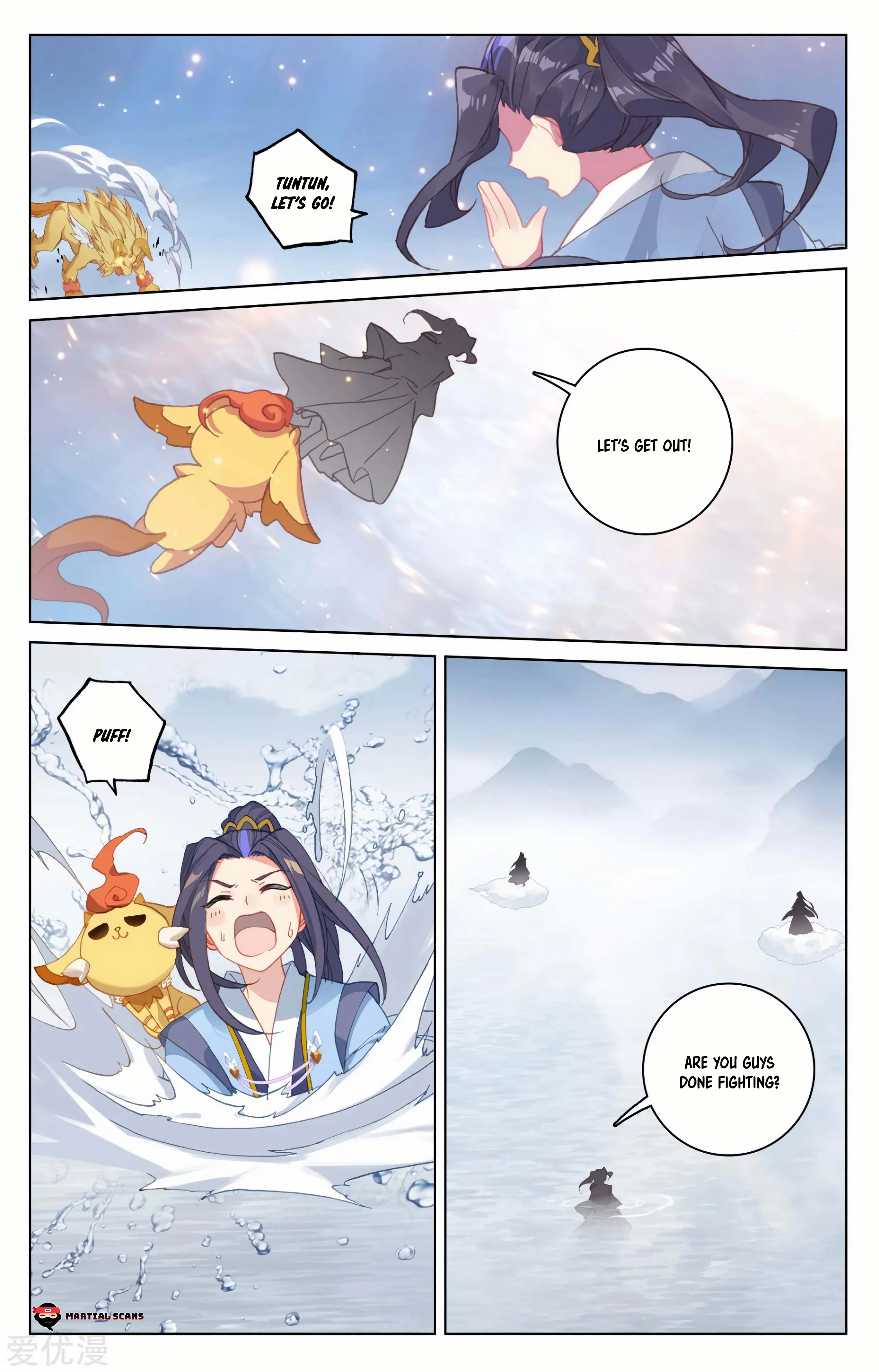 Read Yuan Zun EN Manga Online