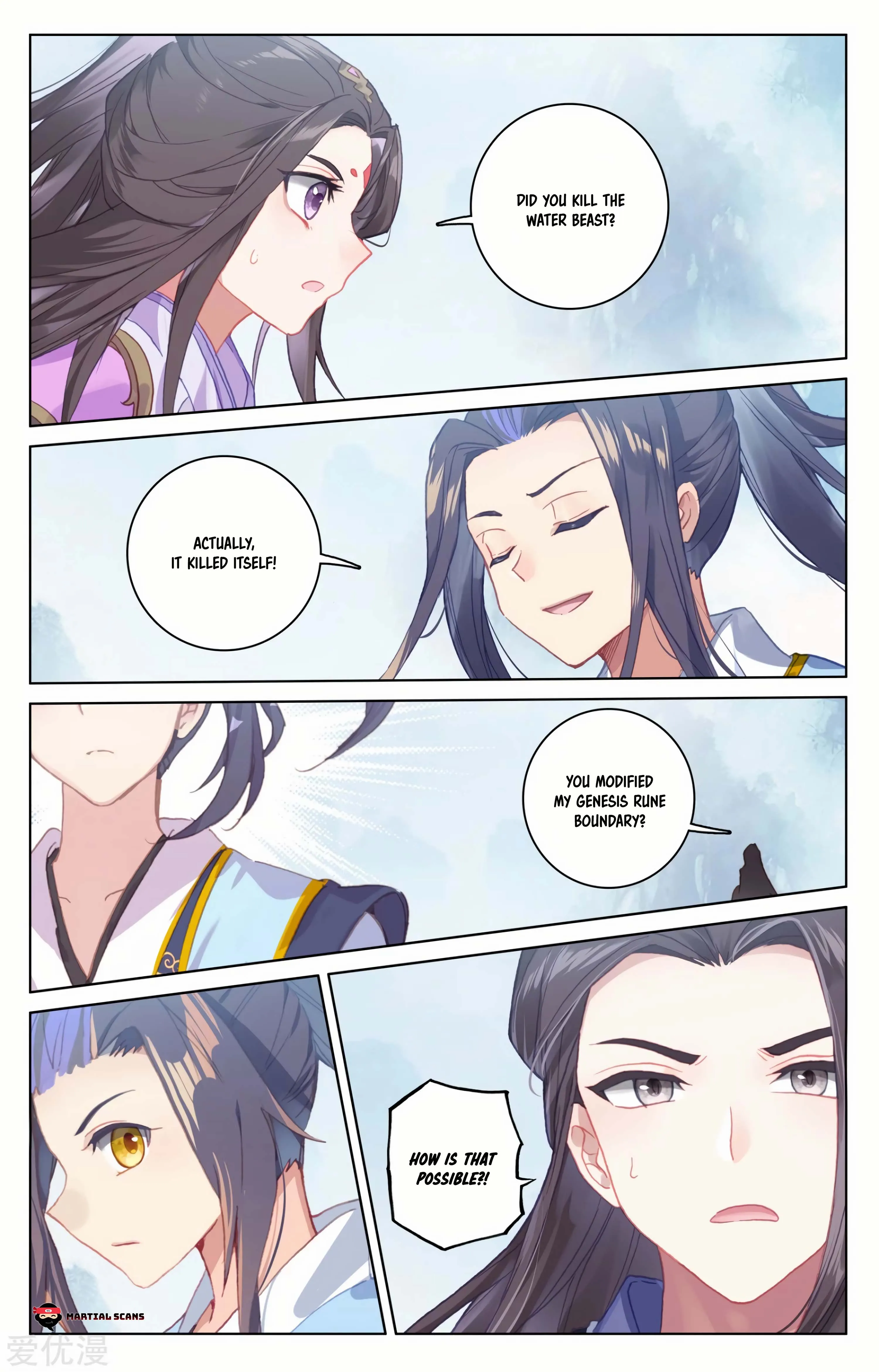 Read Yuan Zun EN Manga Online