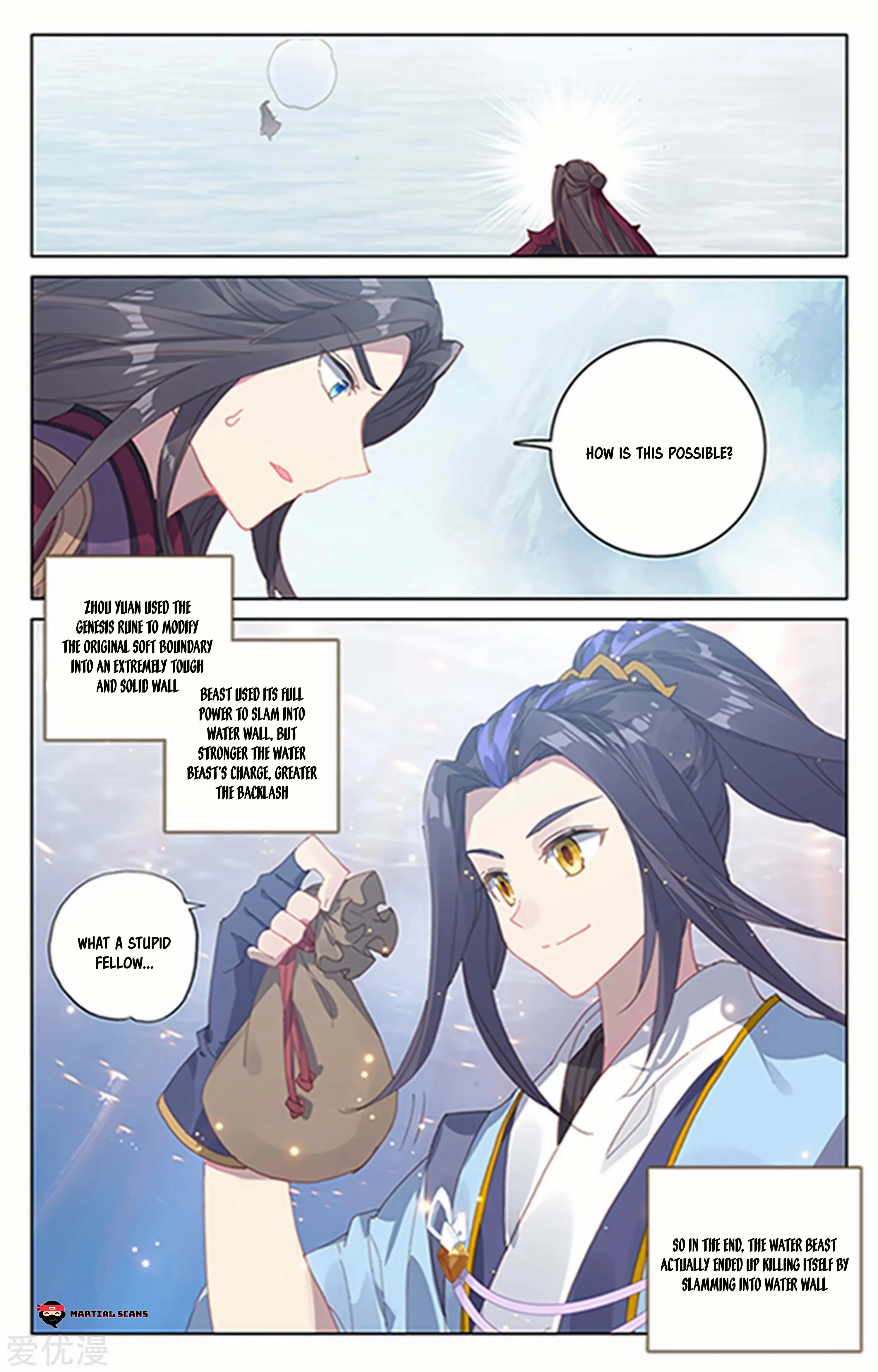 Read Yuan Zun EN Manga Online