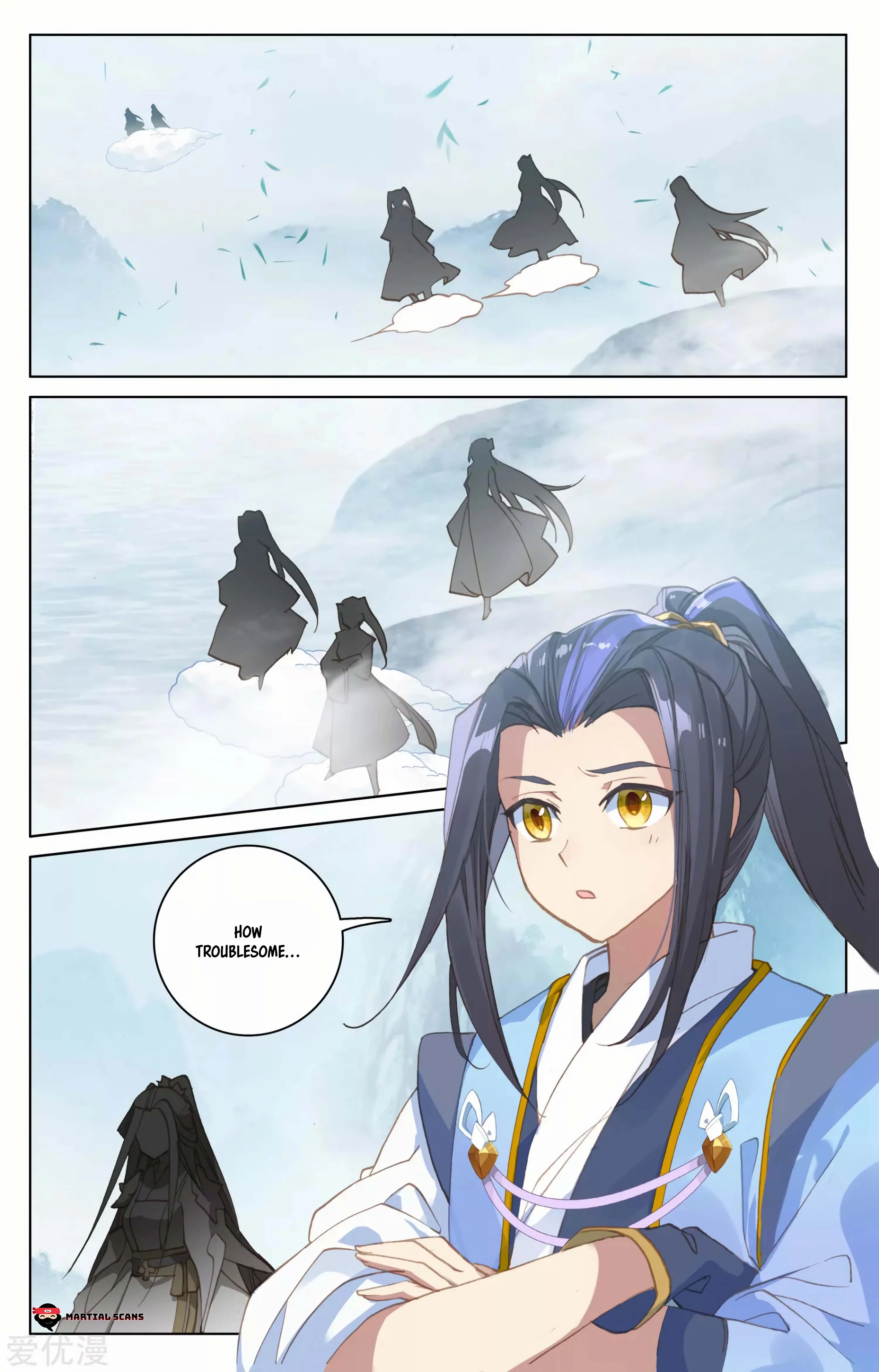 Read Yuan Zun EN Manga Online