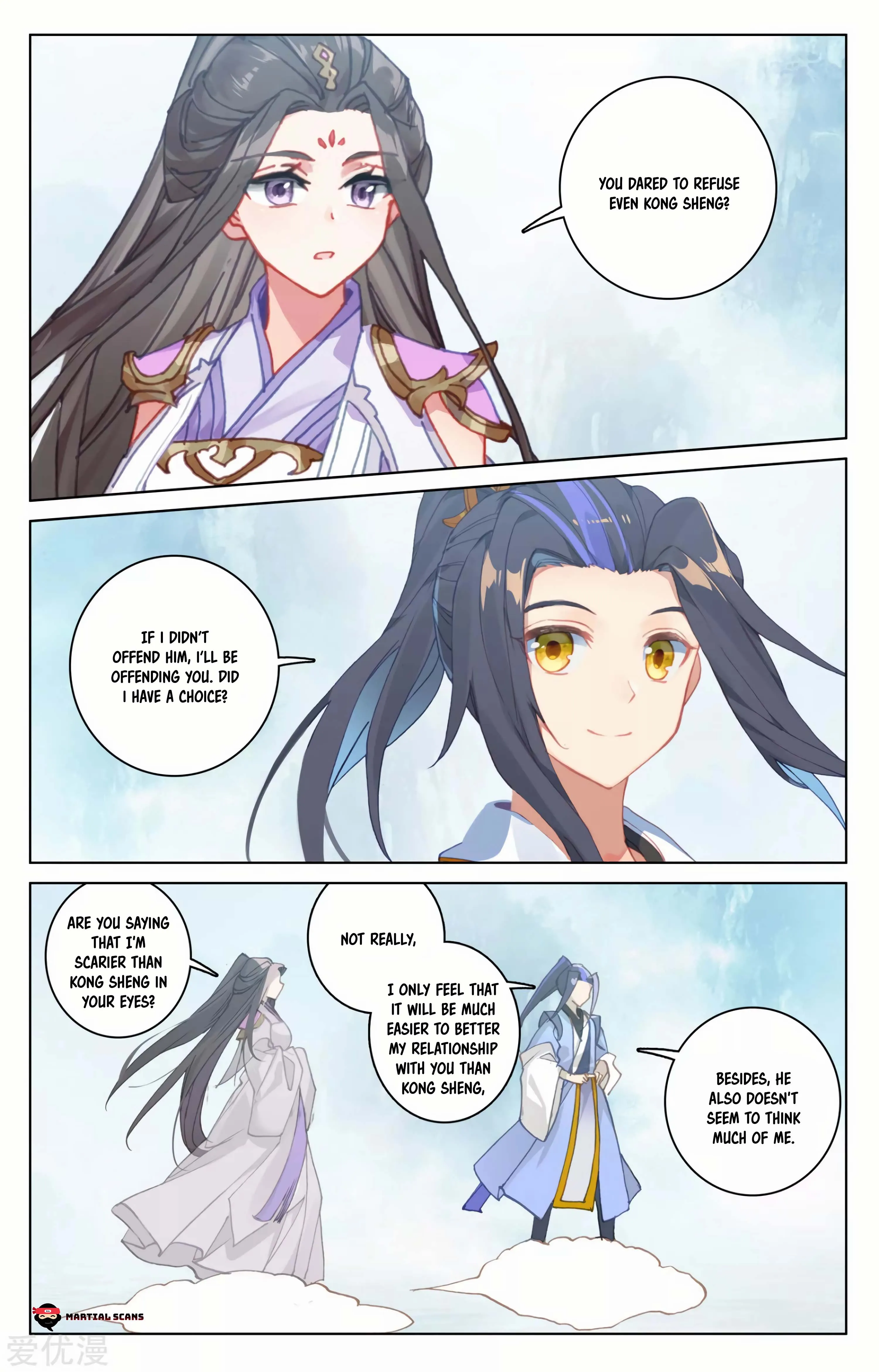 Read Yuan Zun EN Manga Online