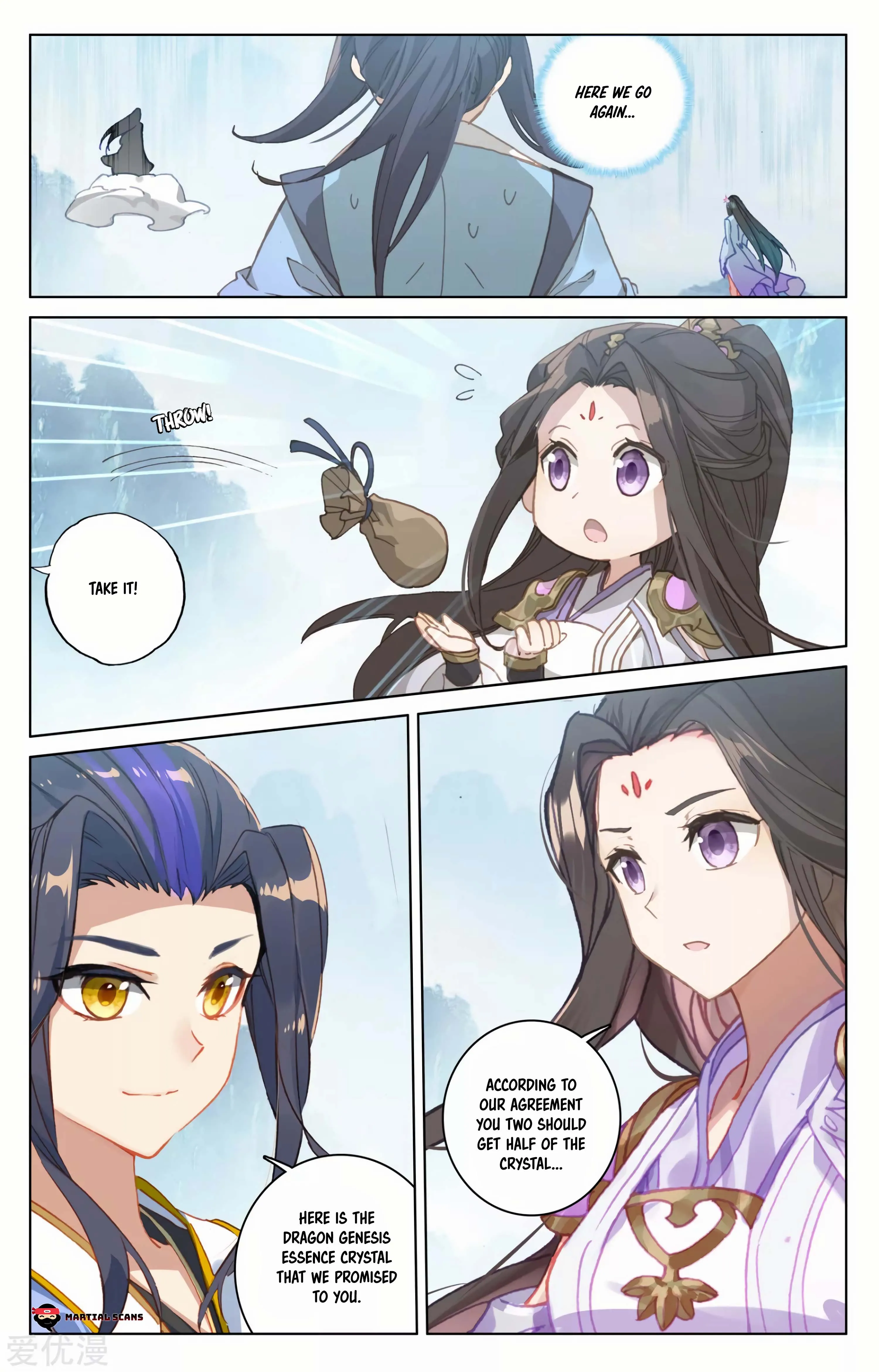 Read Yuan Zun EN Manga Online