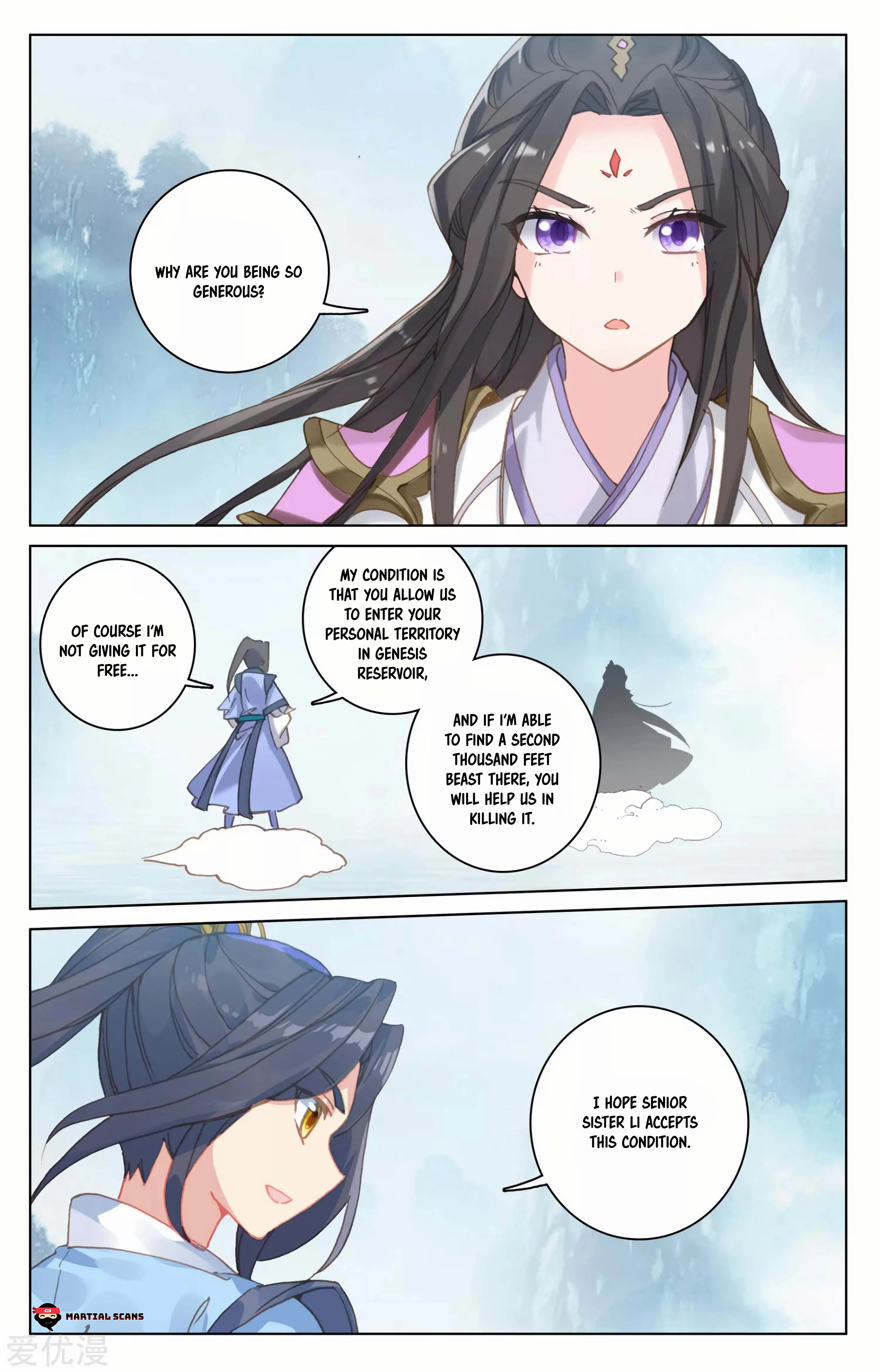 Read Yuan Zun EN Manga Online