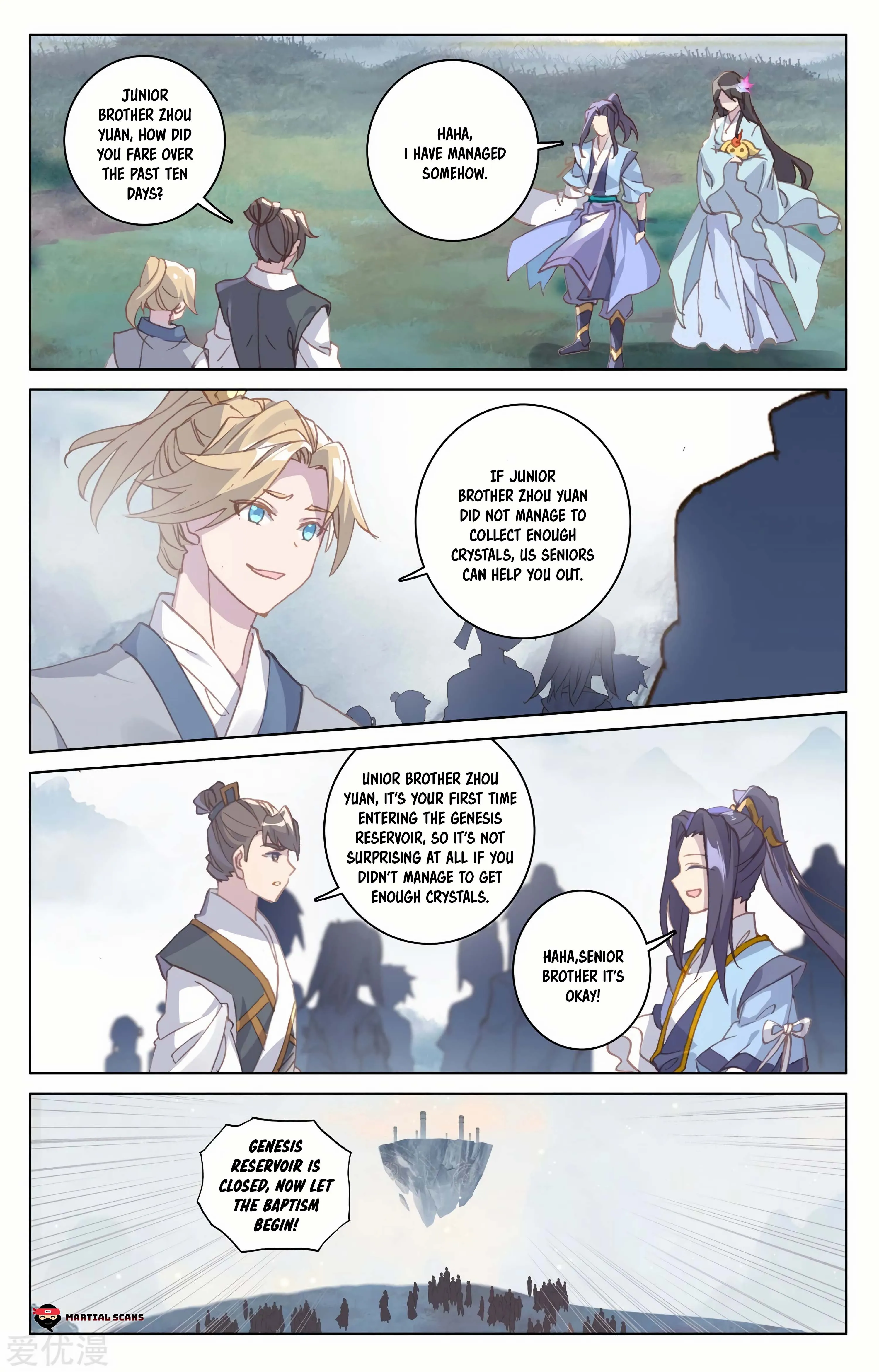 Read Yuan Zun EN Manga Online
