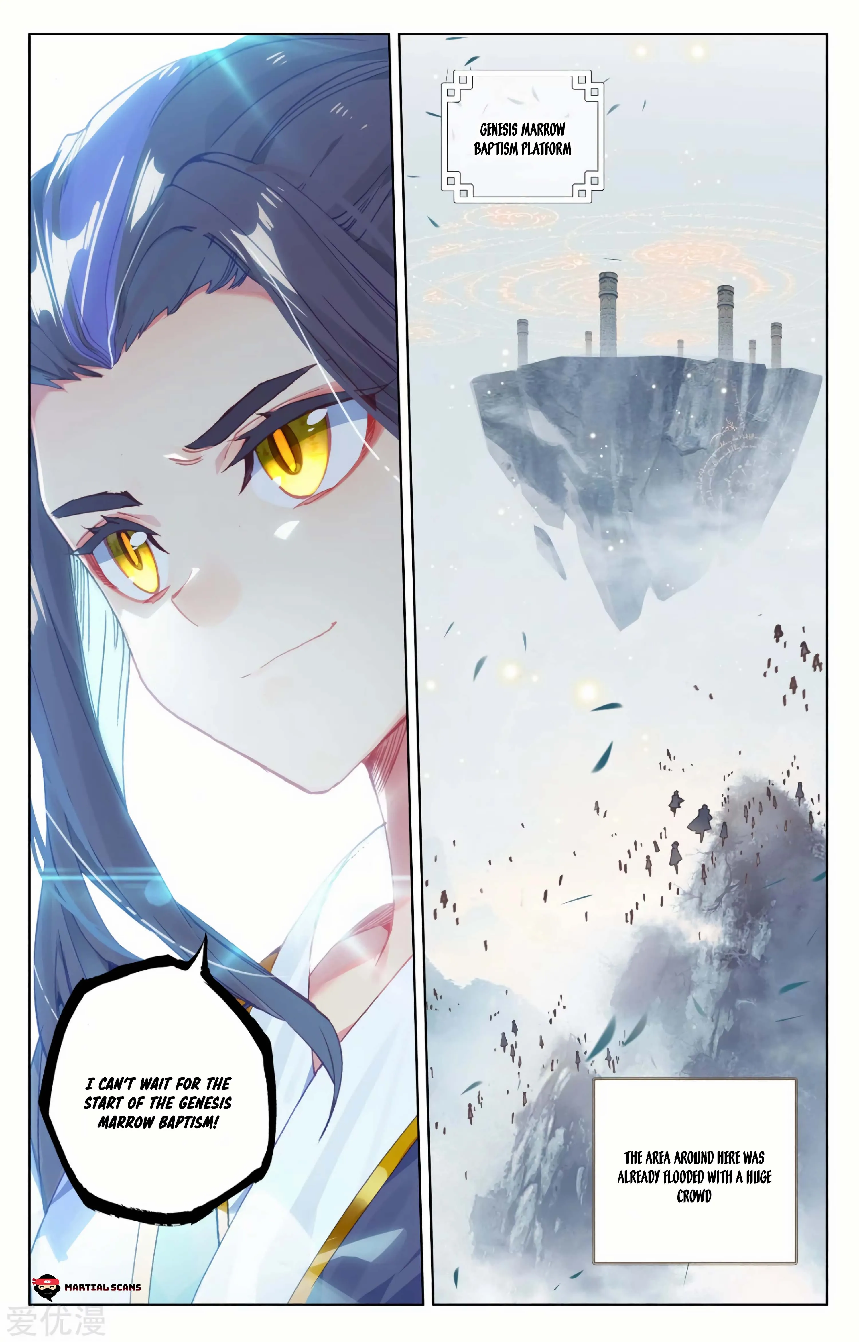 Read Yuan Zun EN Manga Online