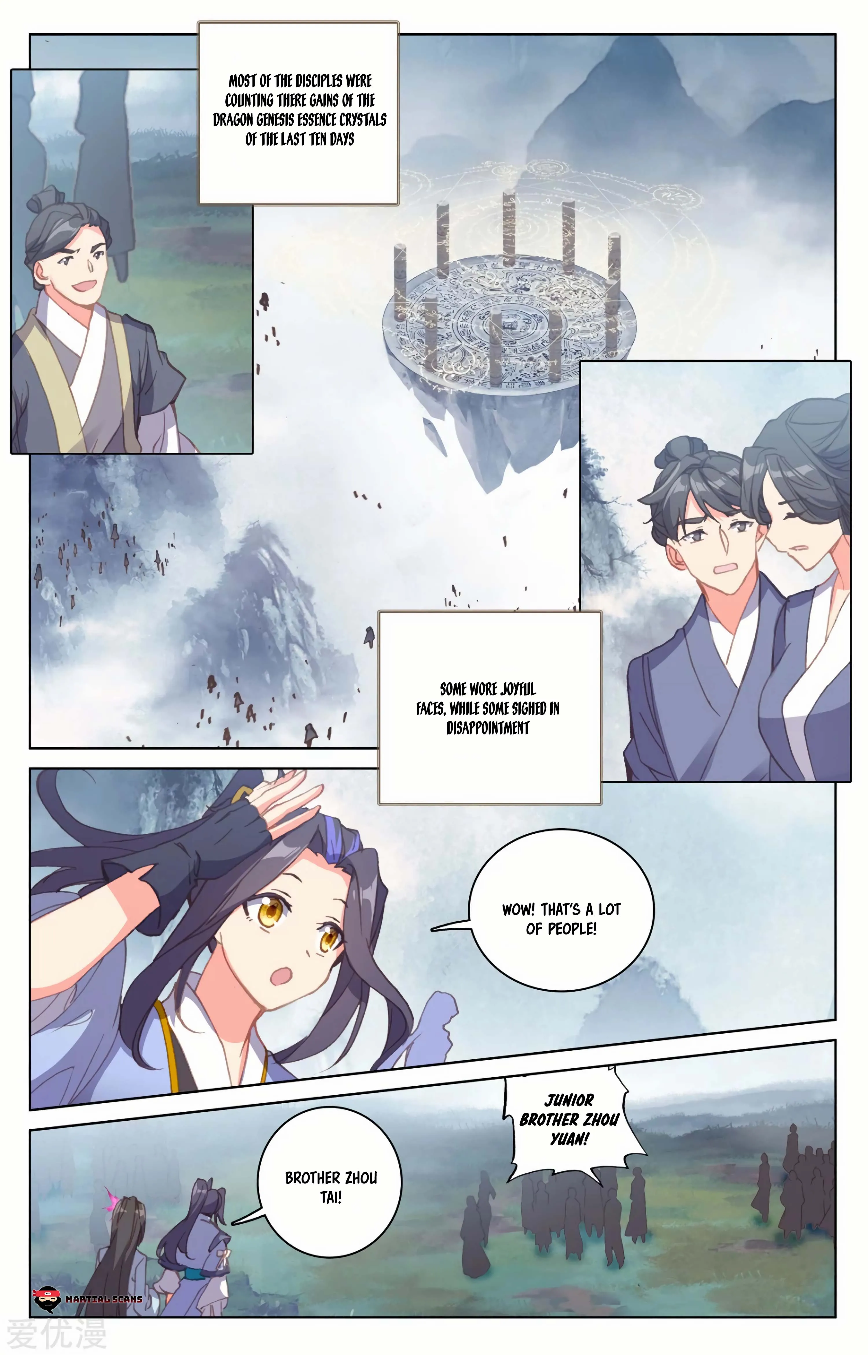 Read Yuan Zun EN Manga Online