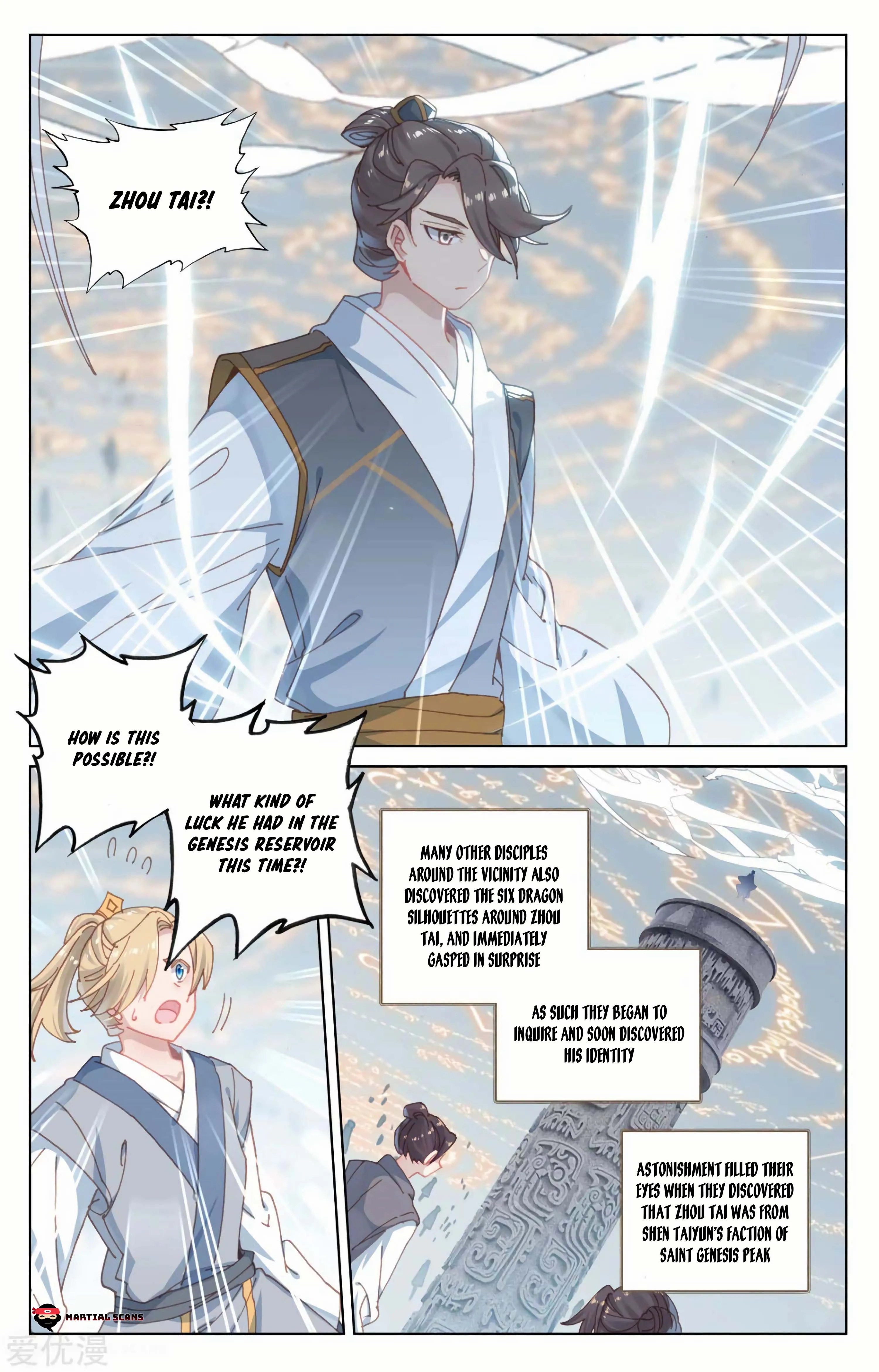 Read Yuan Zun EN Manga Online