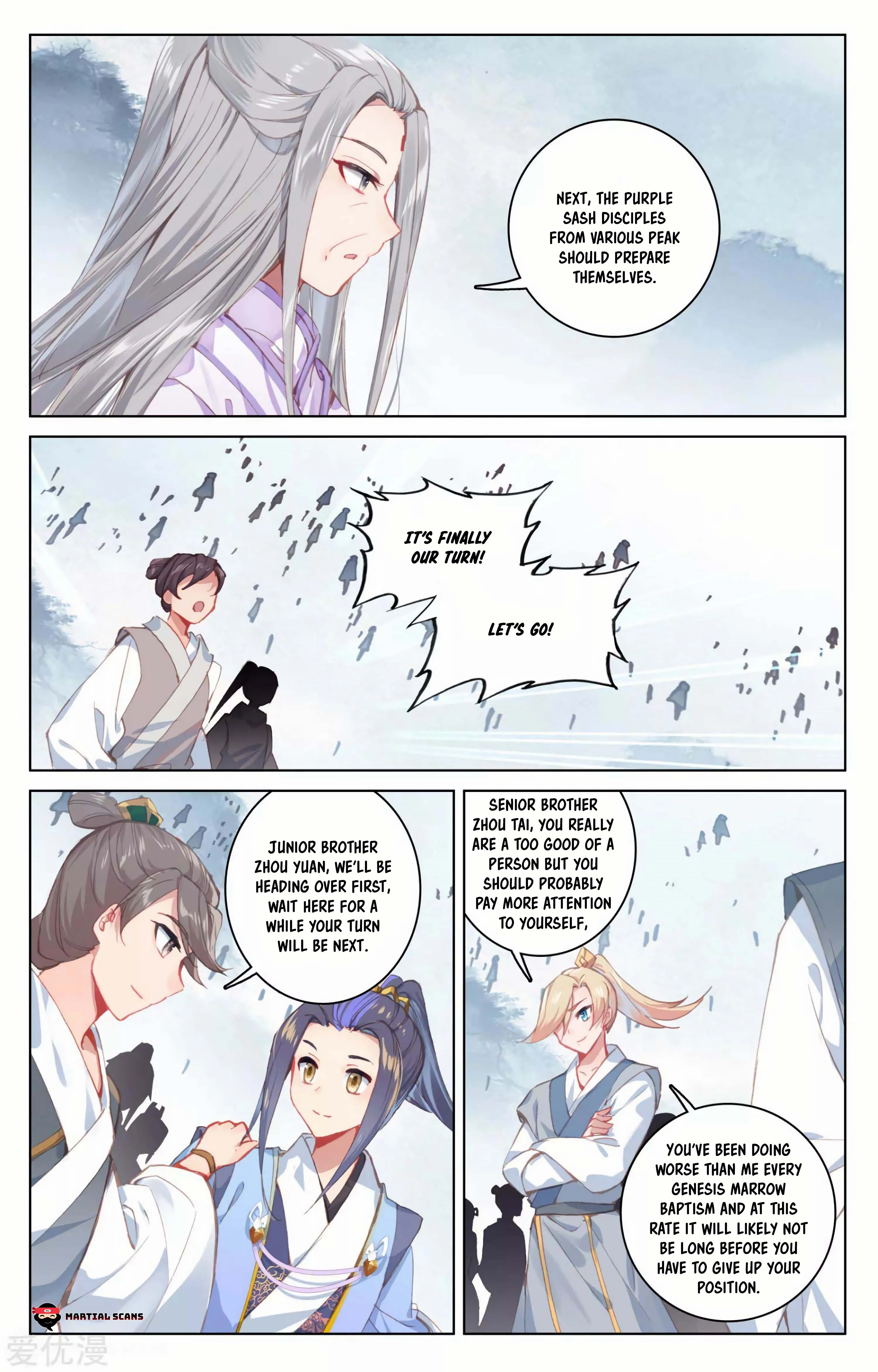 Read Yuan Zun EN Manga Online