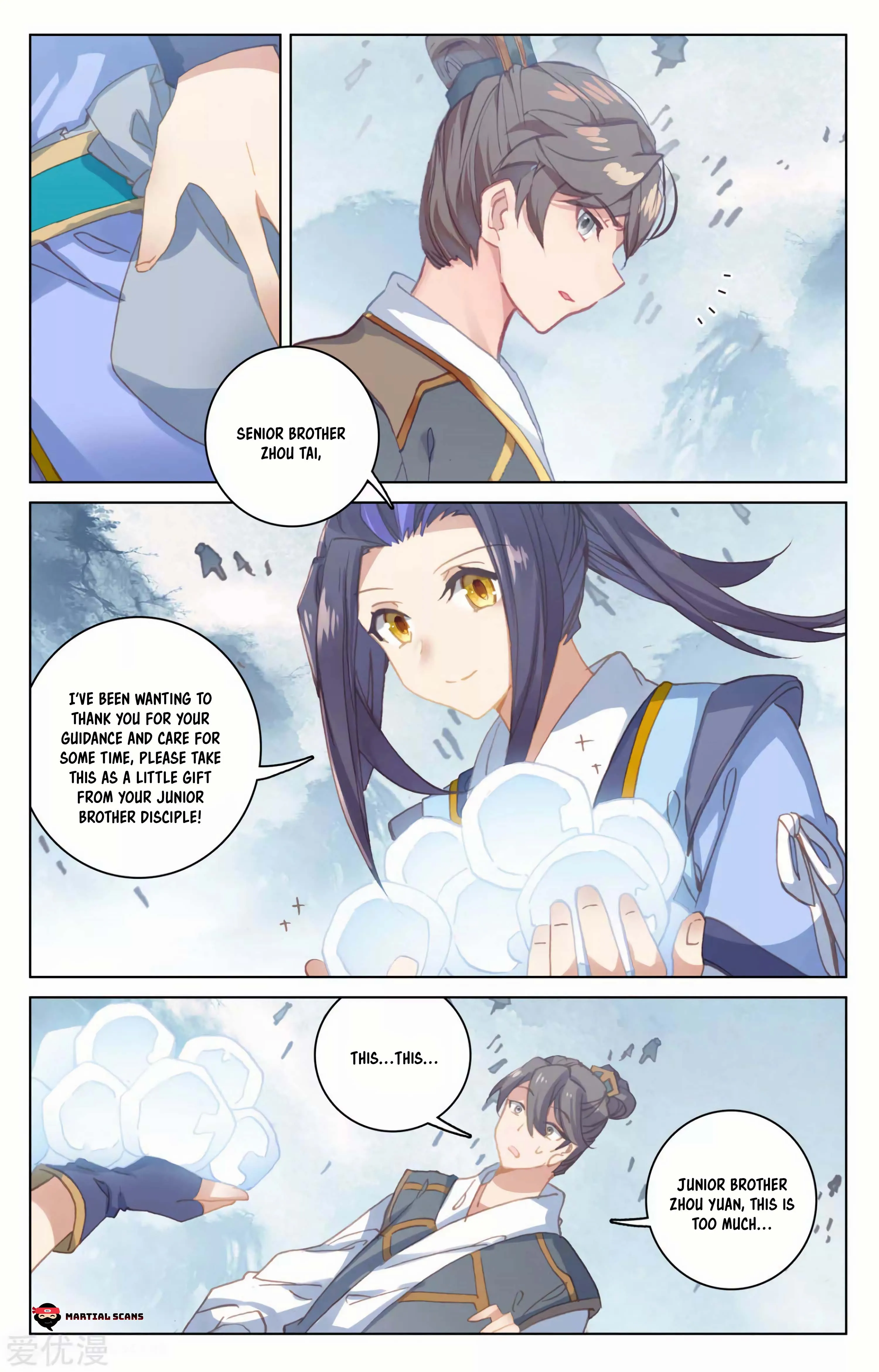 Read Yuan Zun EN Manga Online