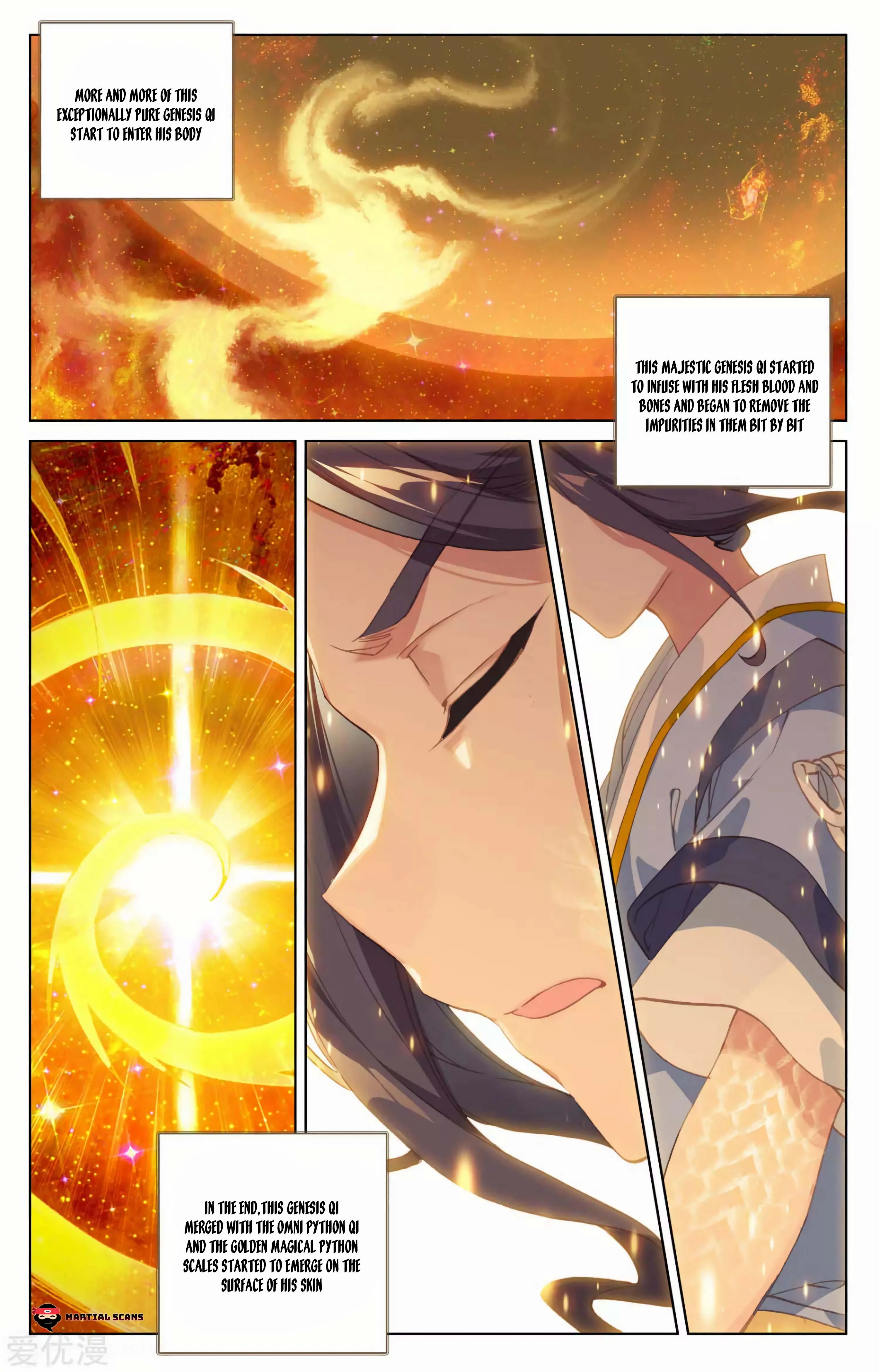Read Yuan Zun EN Manga Online