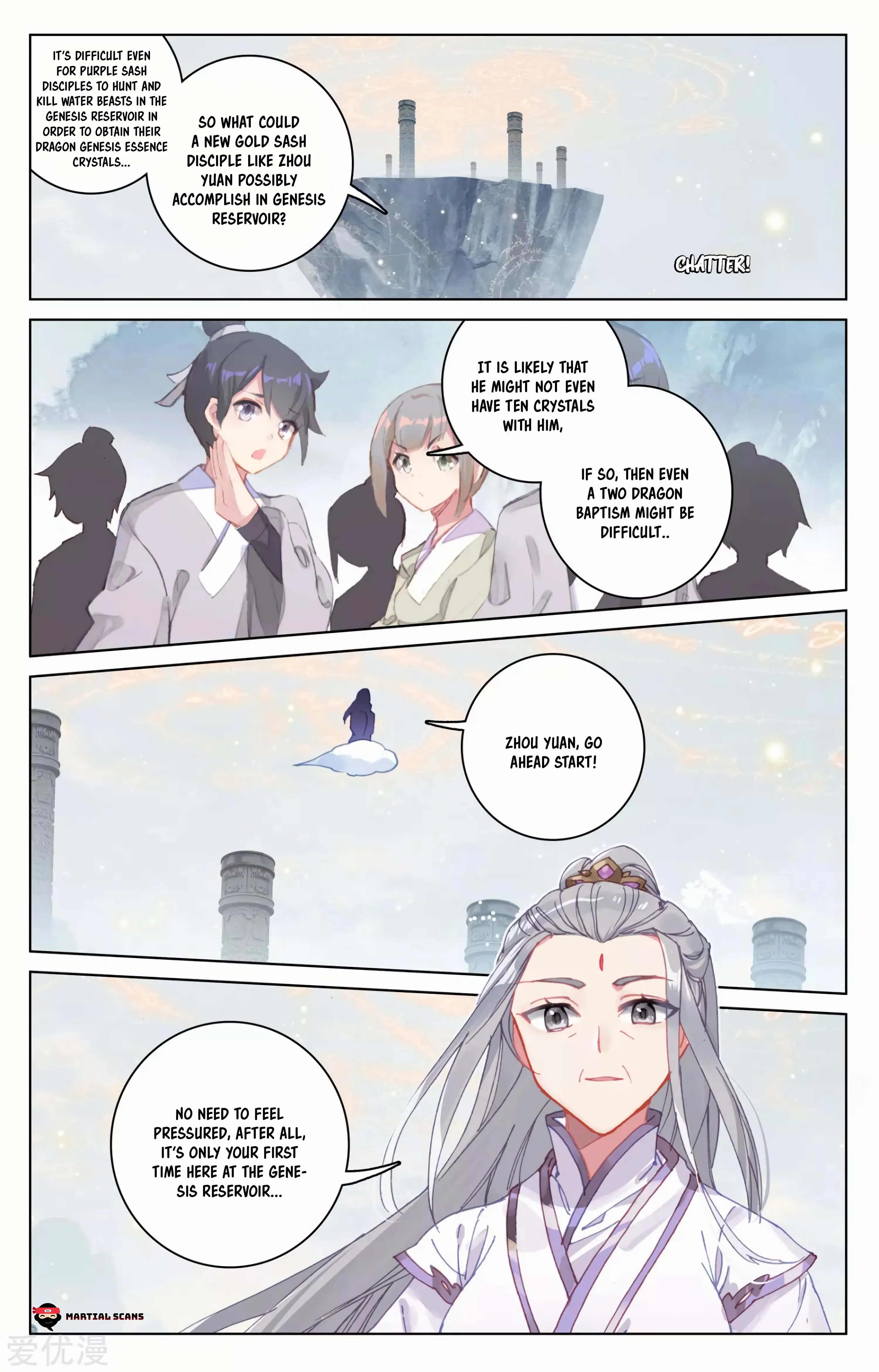 Read Yuan Zun EN Manga Online