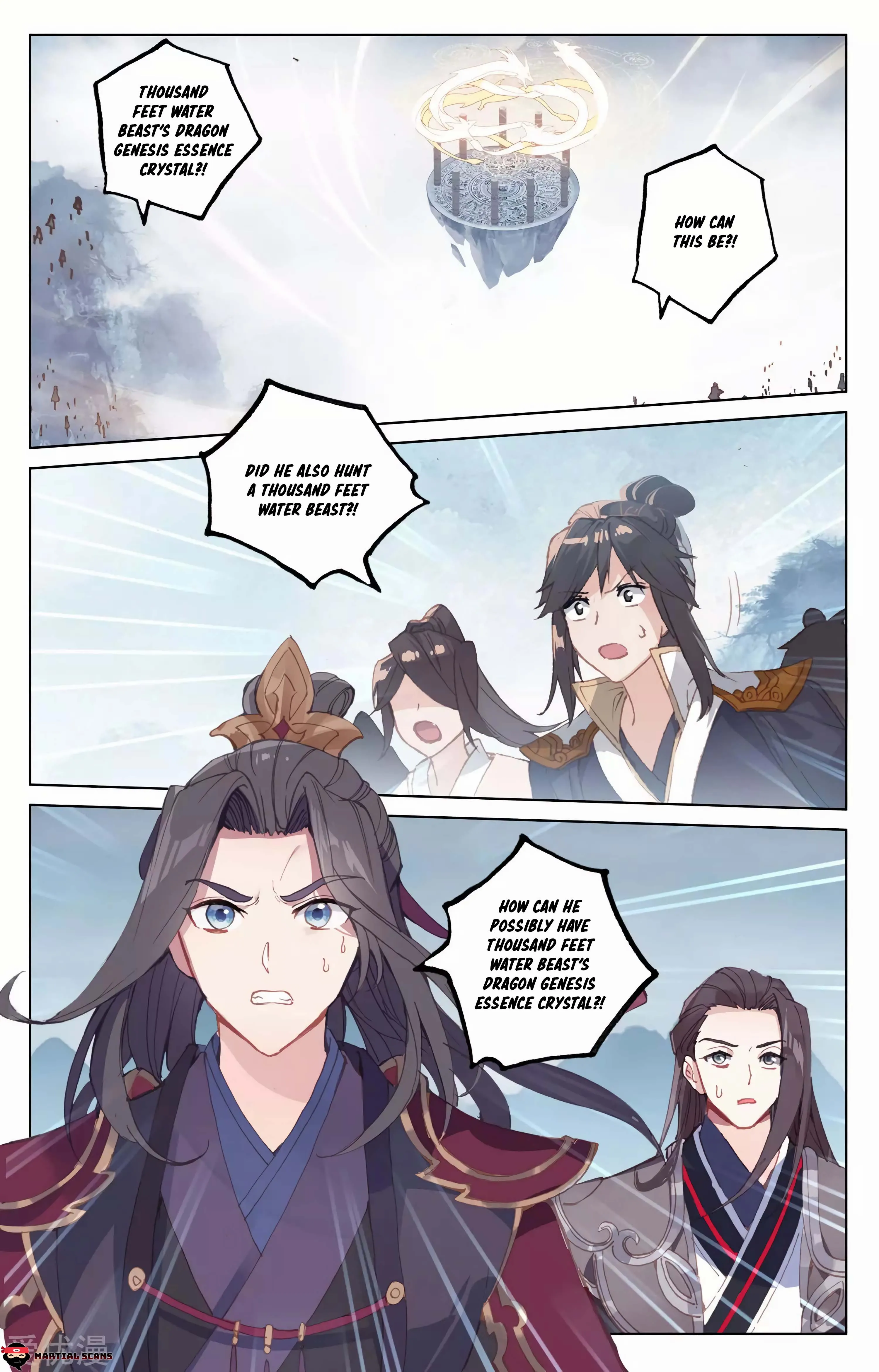 Read Yuan Zun EN Manga Online