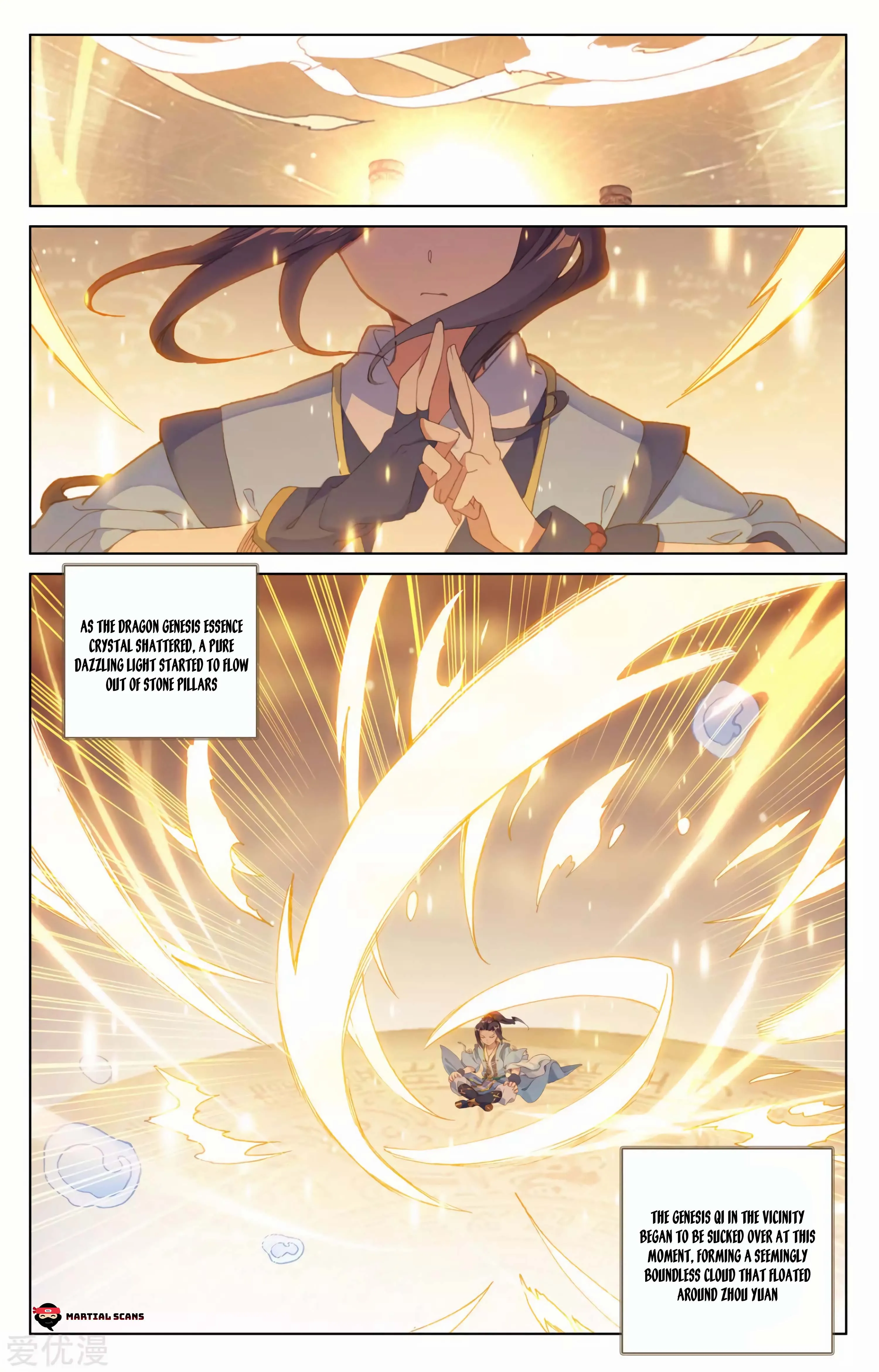 Read Yuan Zun EN Manga Online