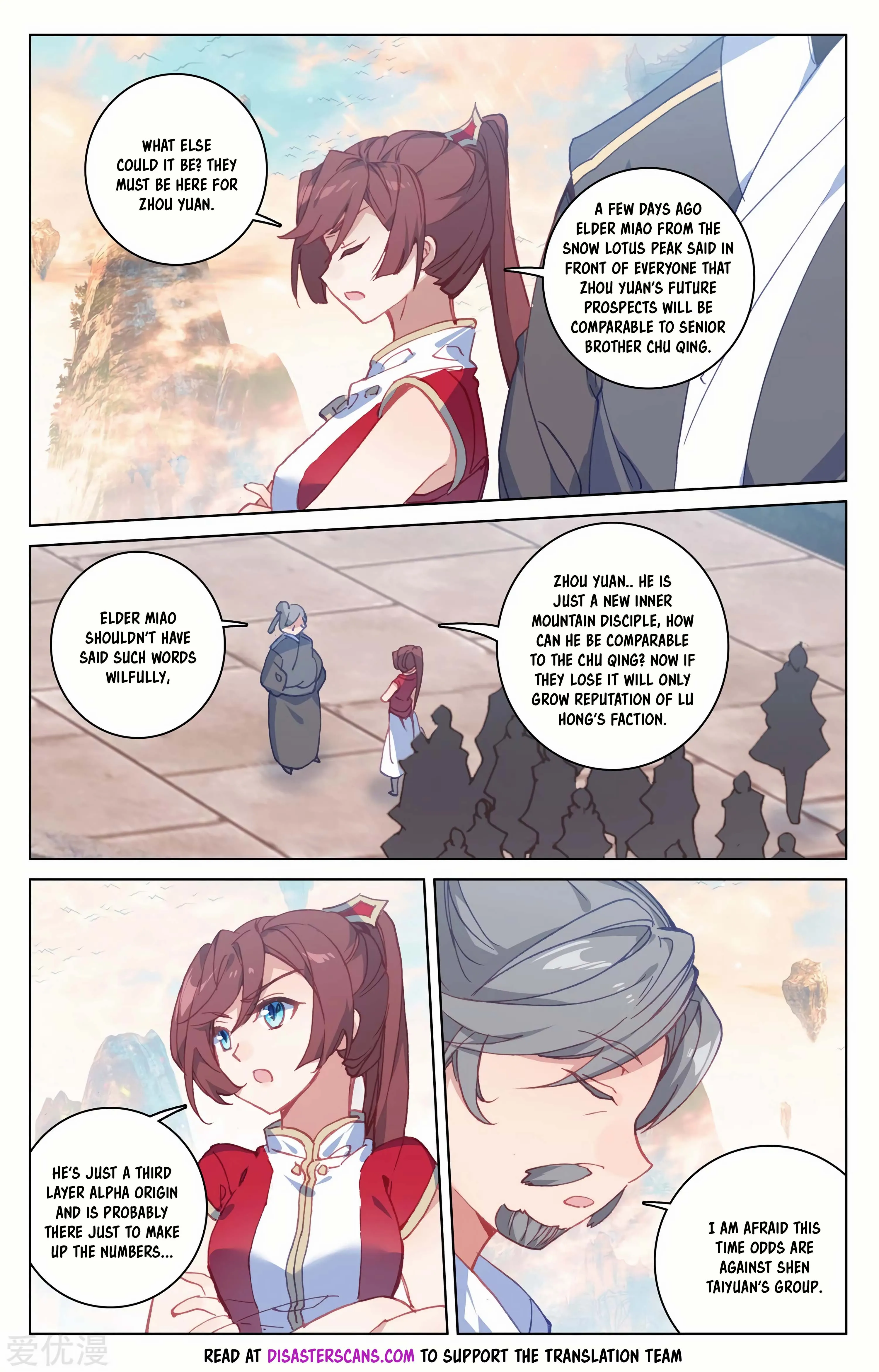 Read Yuan Zun EN Manga Online