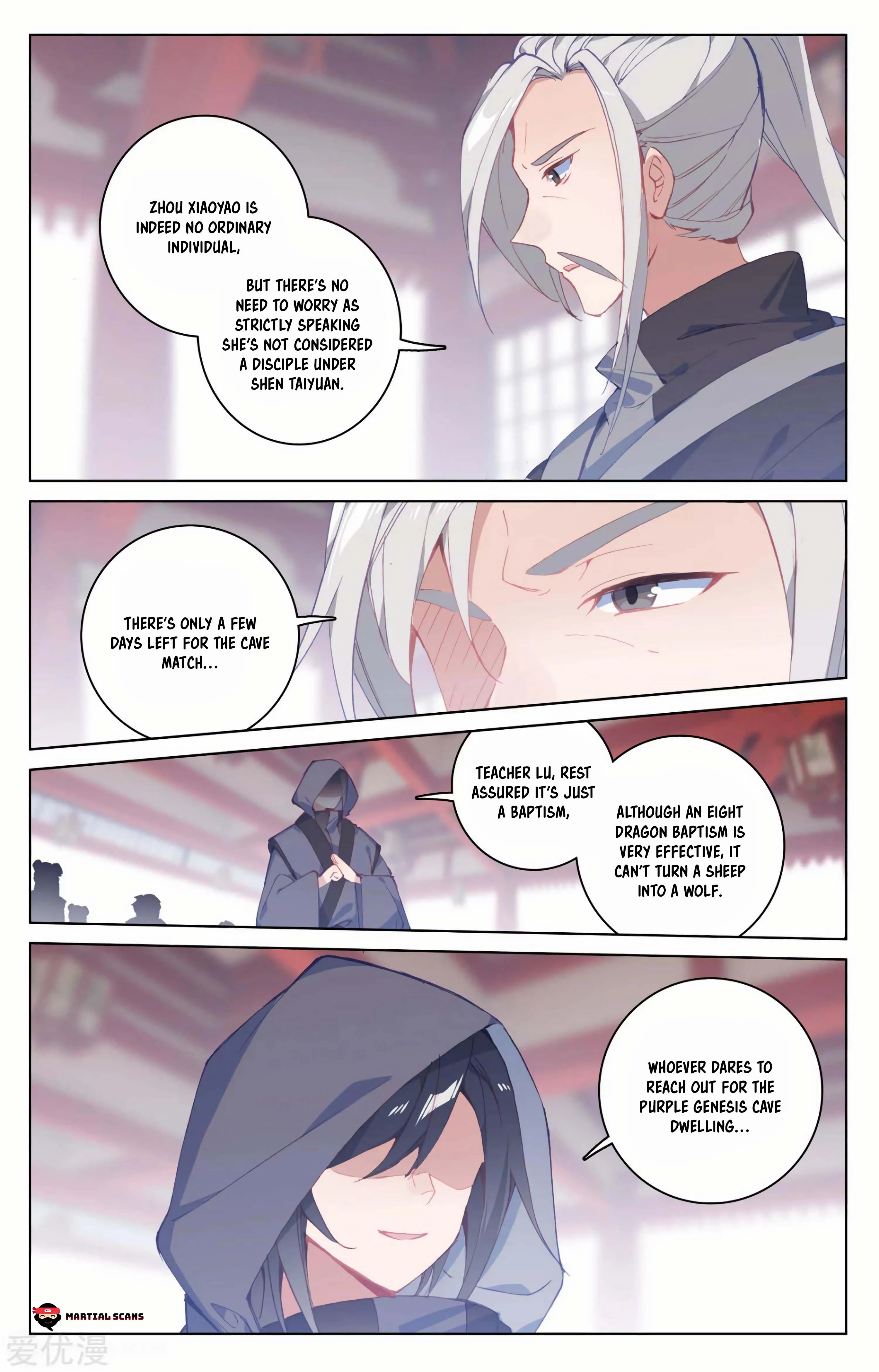 Read Yuan Zun EN Manga Online