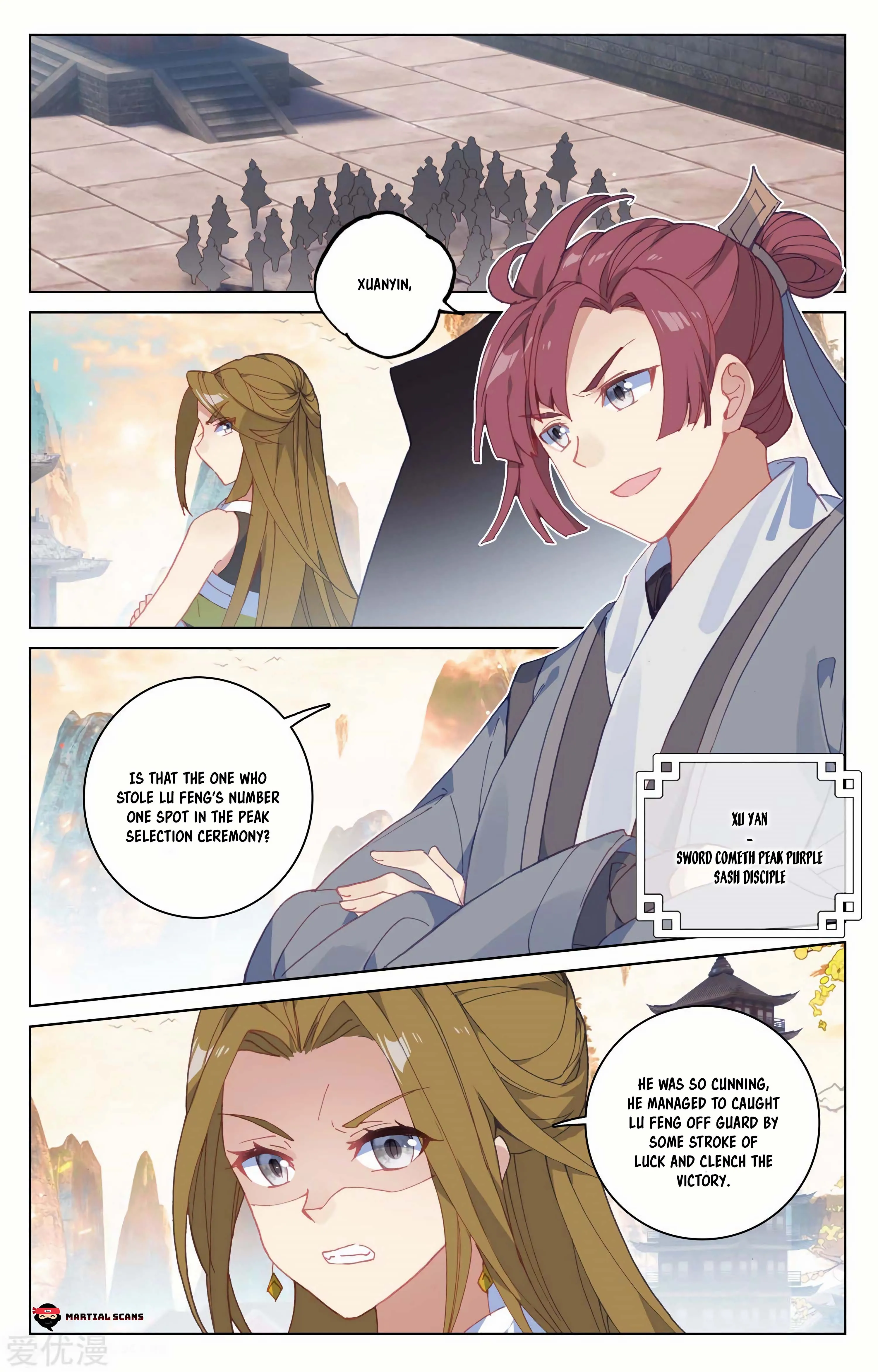 Read Yuan Zun EN Manga Online