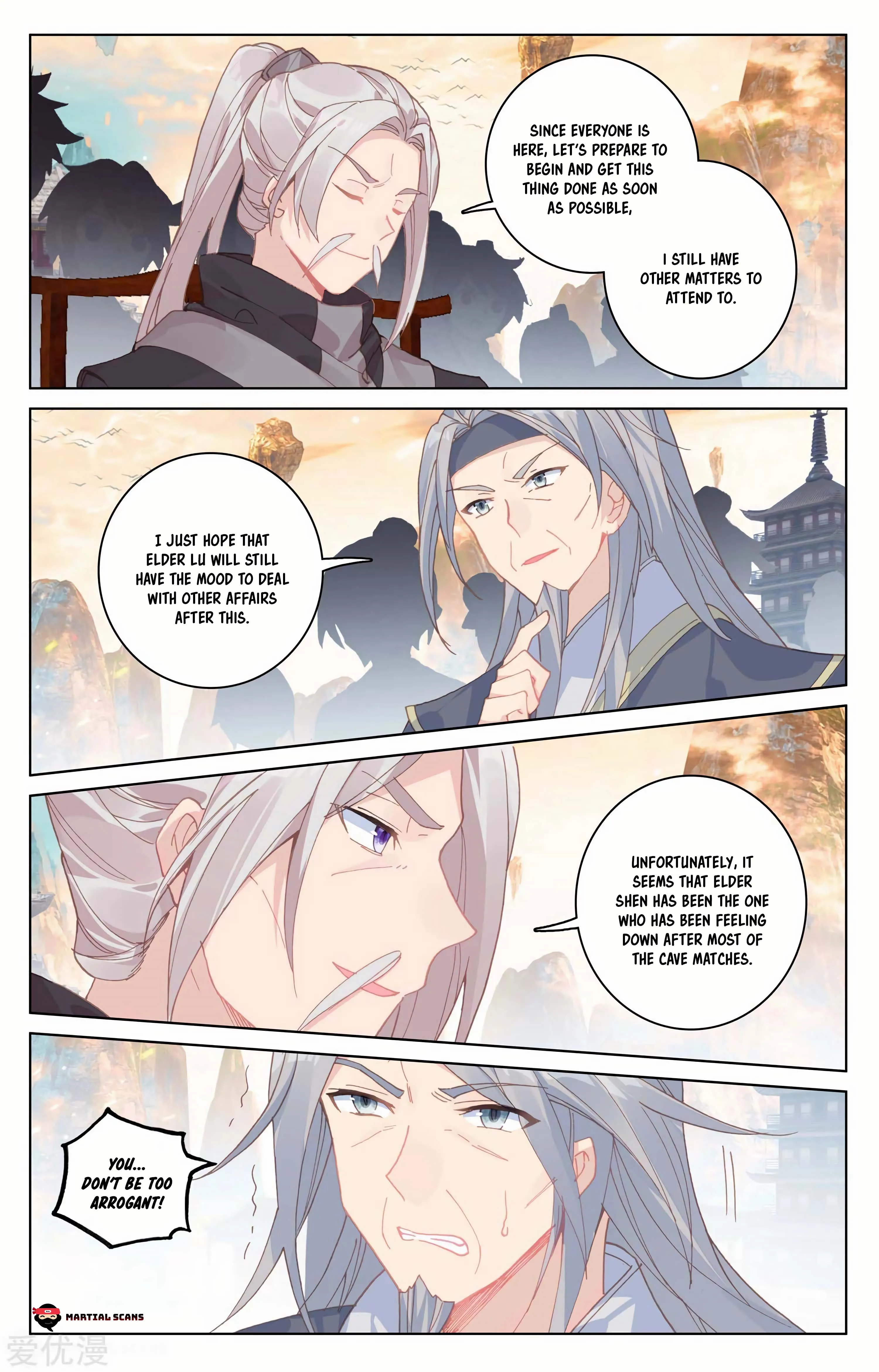 Read Yuan Zun EN Manga Online