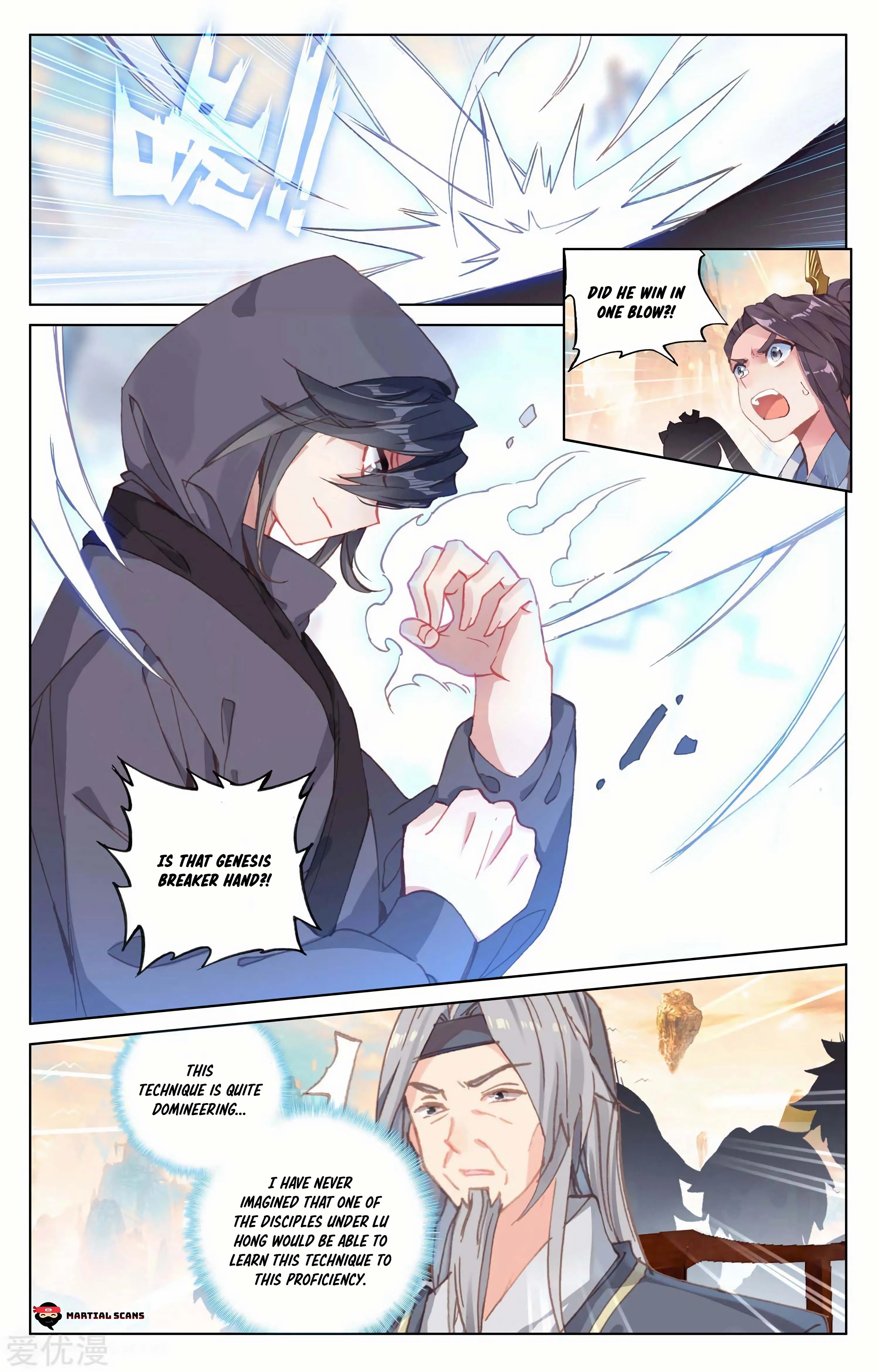 Read Yuan Zun EN Manga Online
