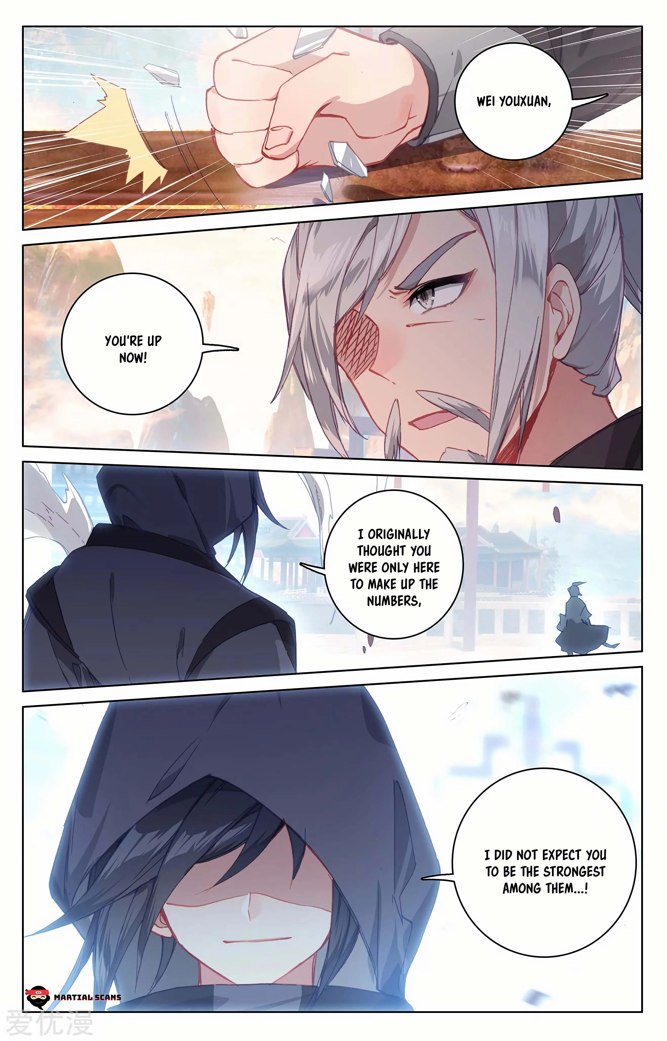 Read Yuan Zun EN Manga Online