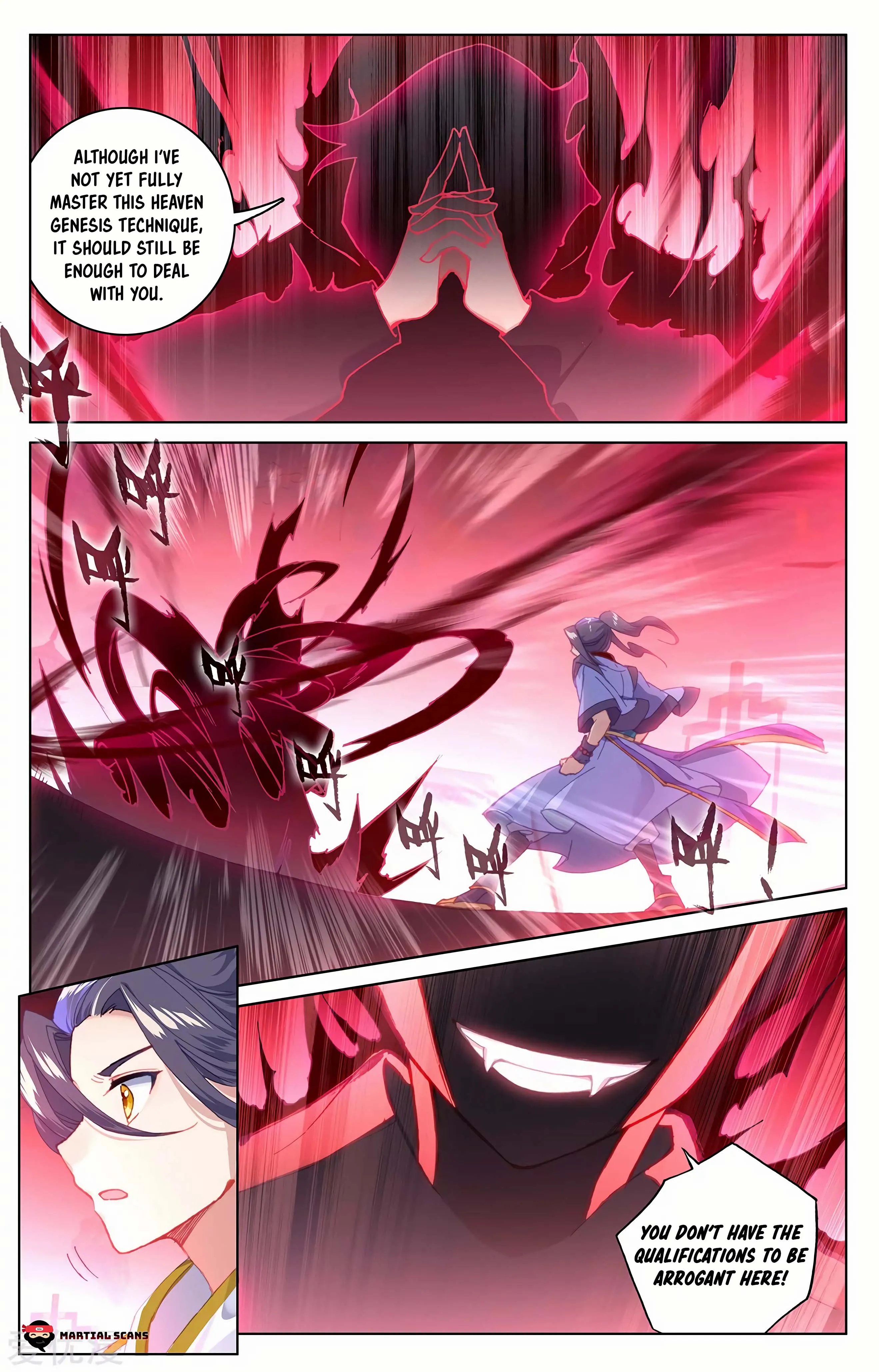 Read Yuan Zun EN Manga Online