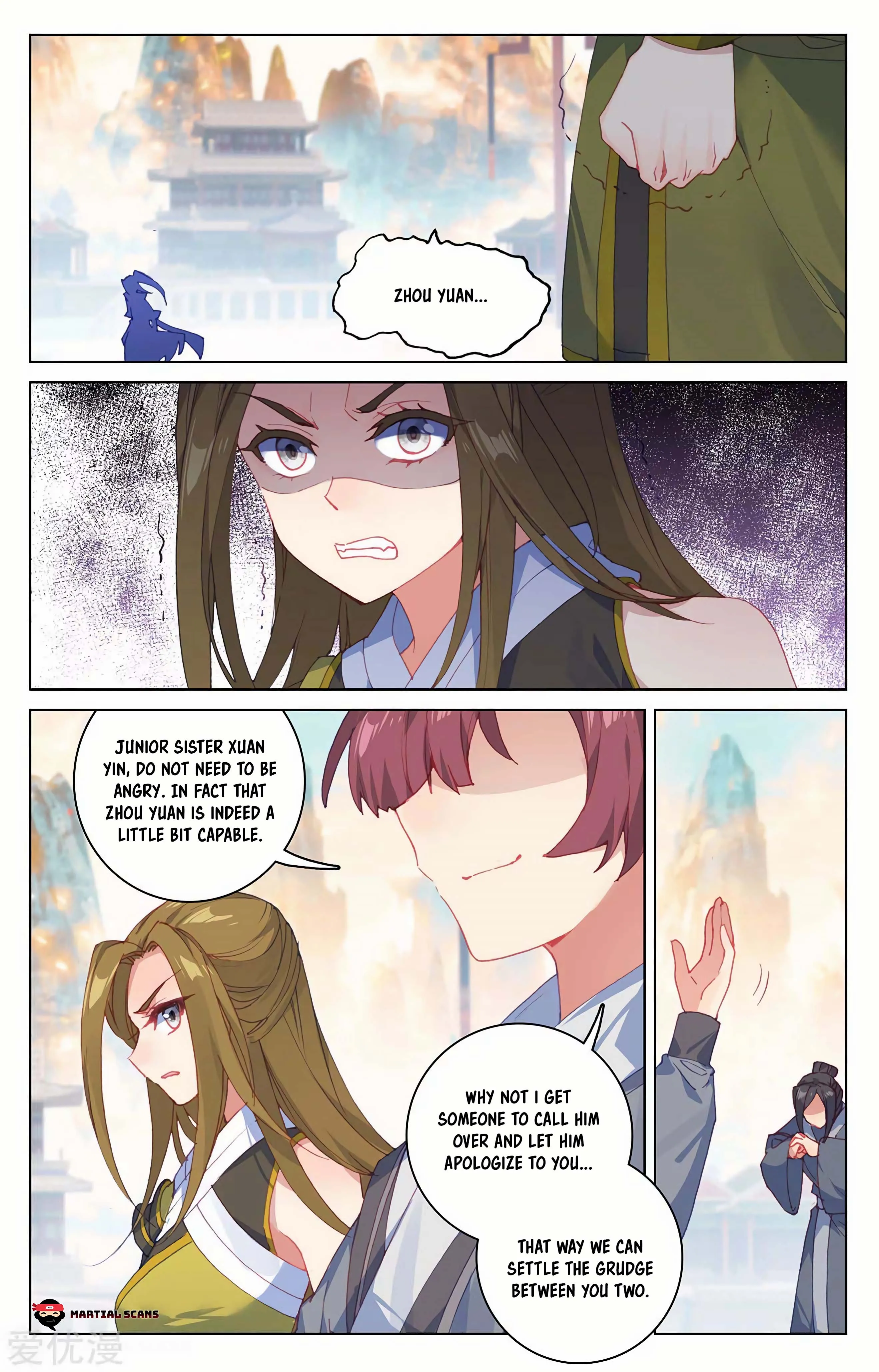 Read Yuan Zun EN Manga Online