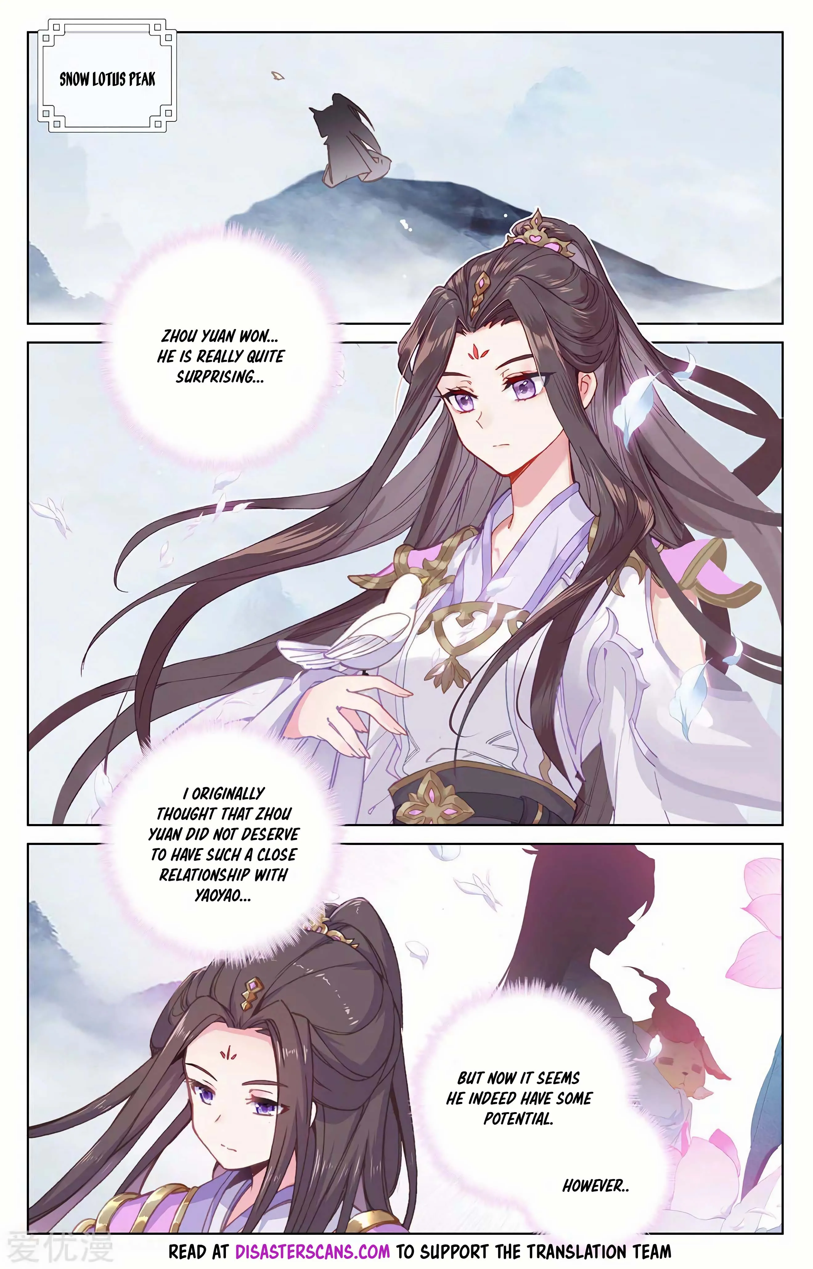 Read Yuan Zun EN Manga Online