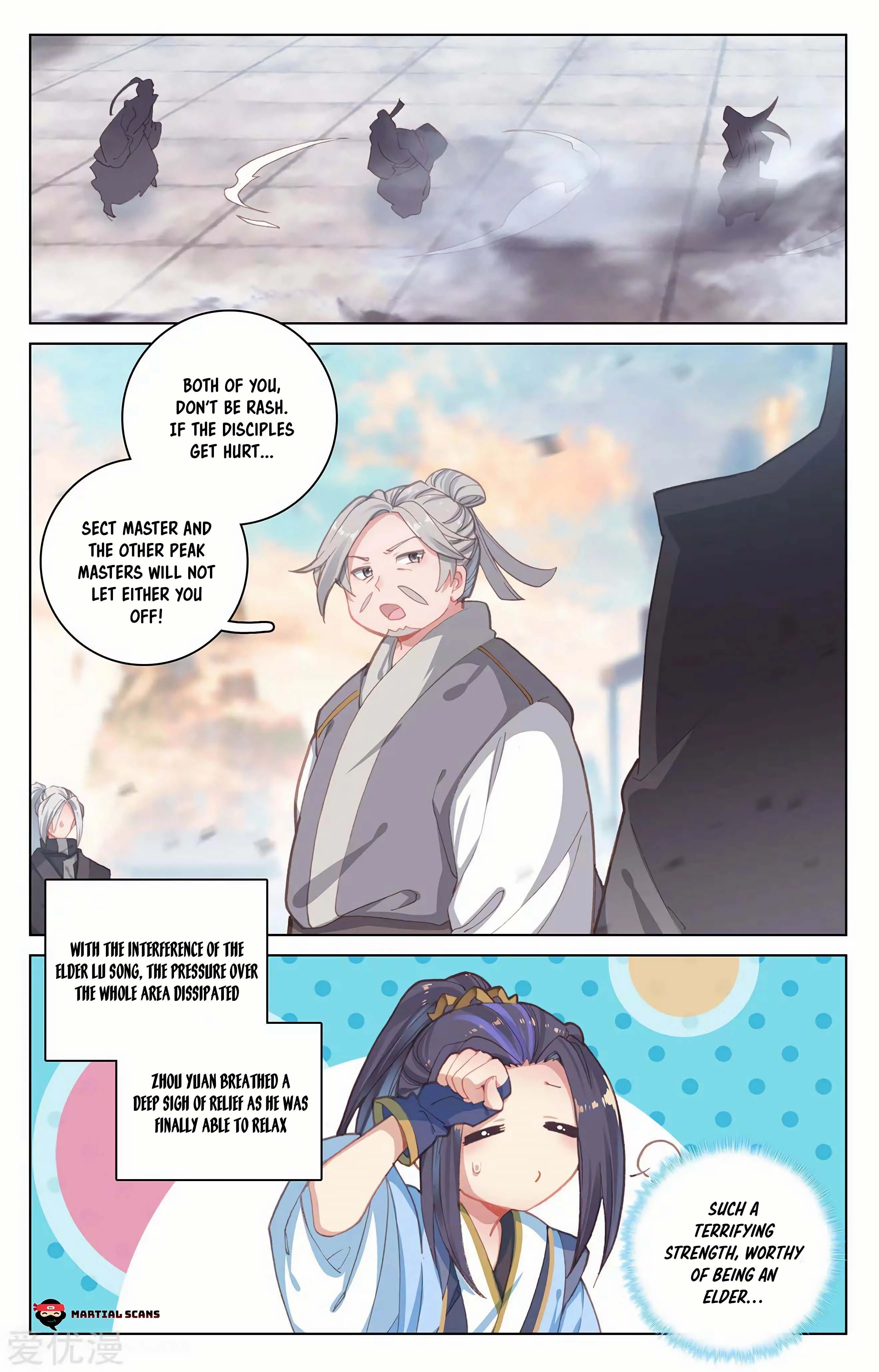 Read Yuan Zun EN Manga Online