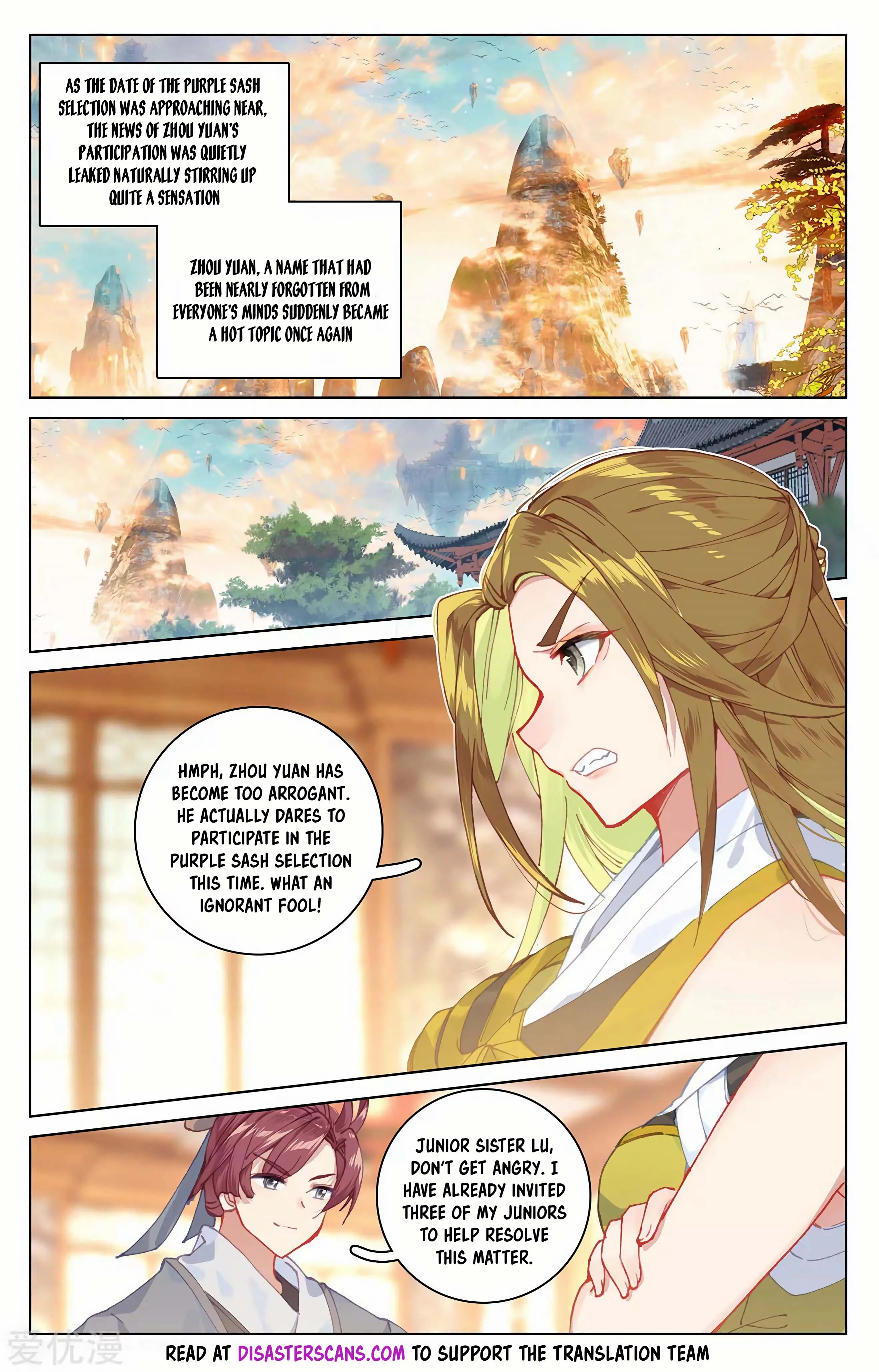 Read Yuan Zun EN Manga Online