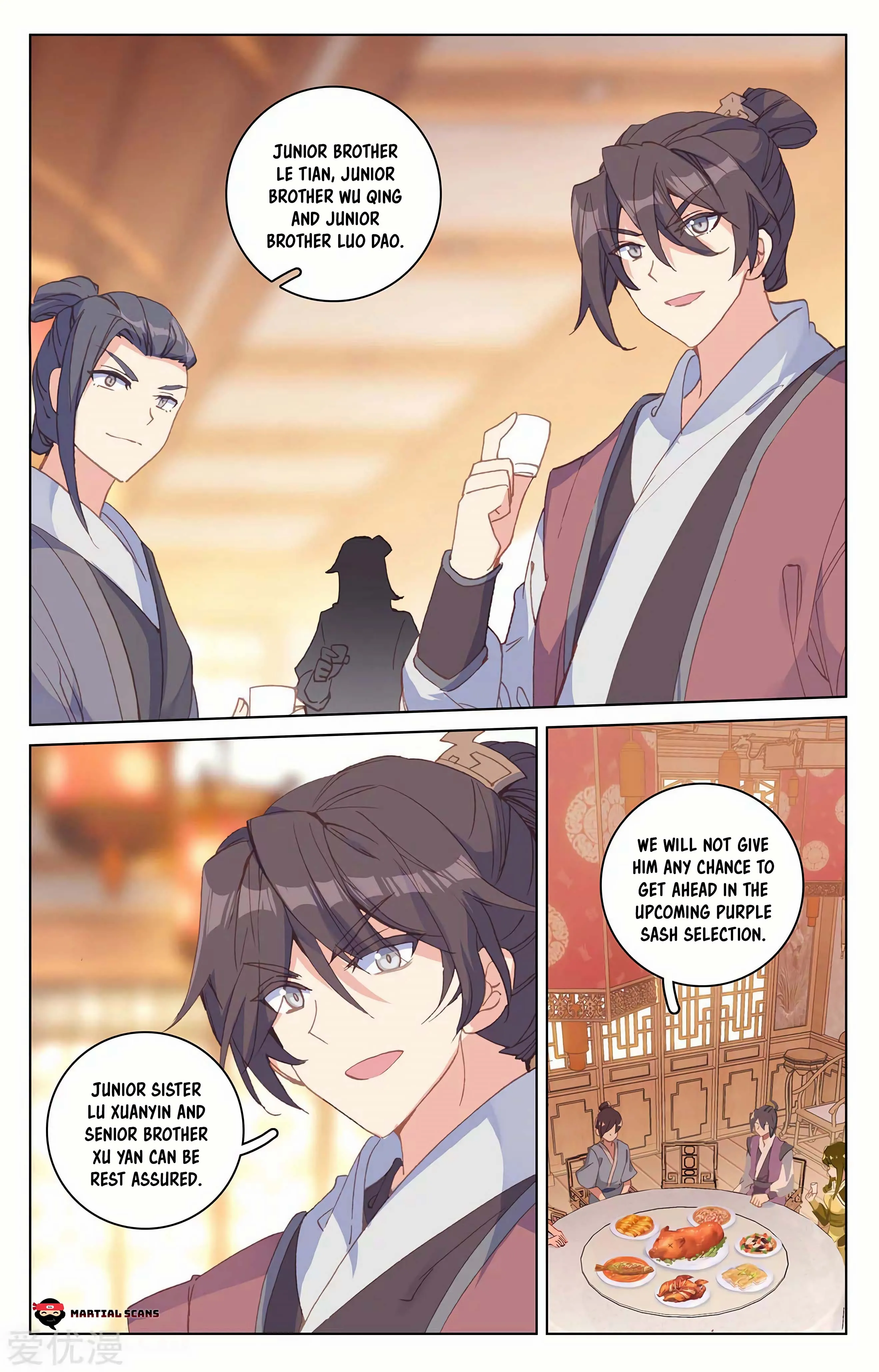 Read Yuan Zun EN Manga Online