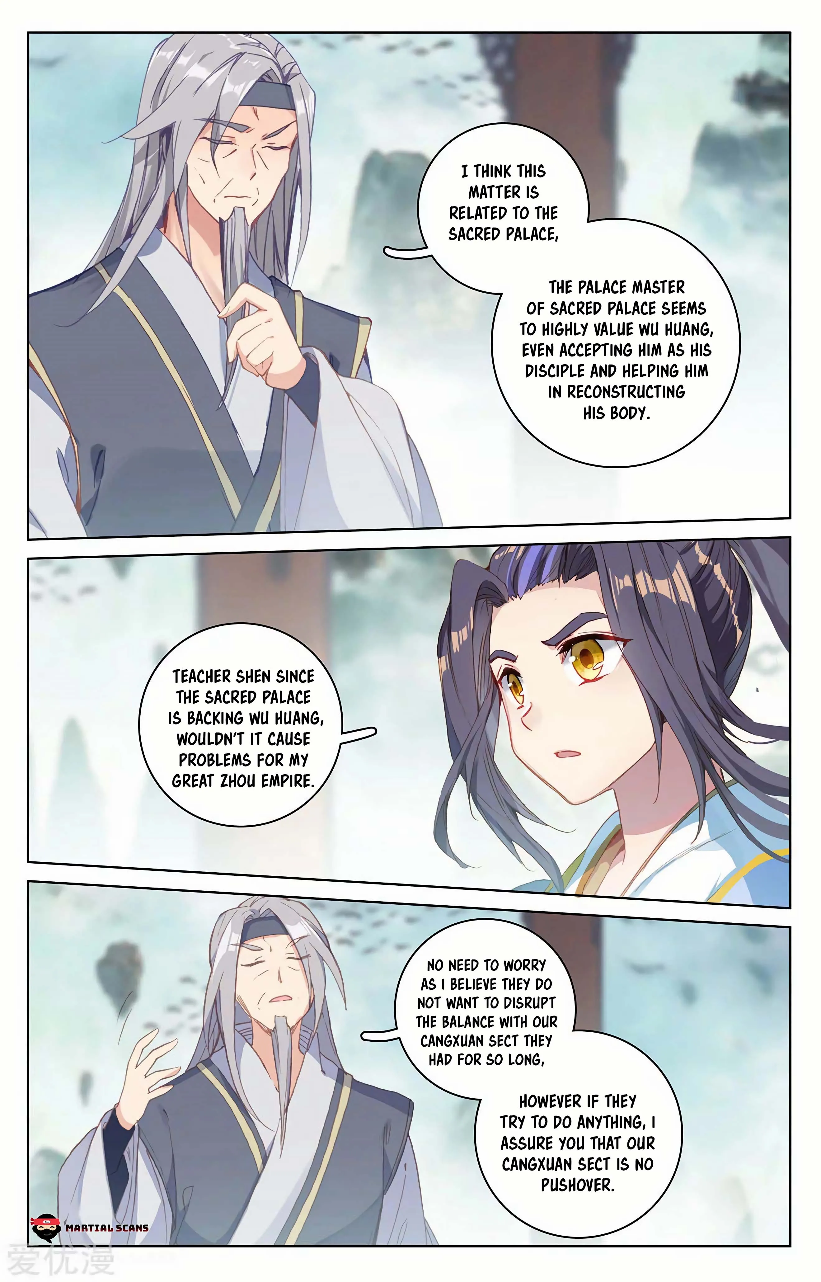Read Yuan Zun EN Manga Online
