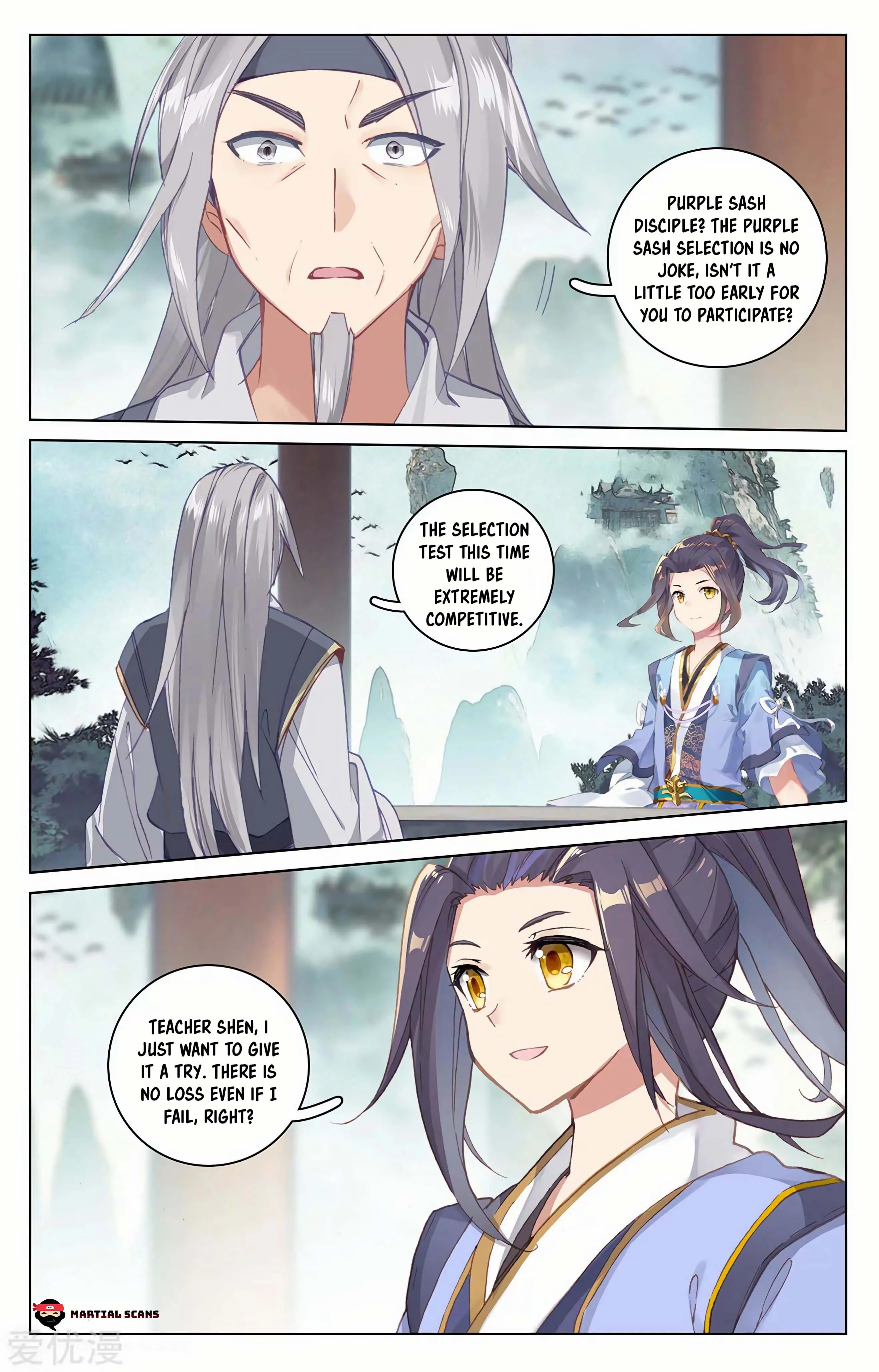 Read Yuan Zun EN Manga Online