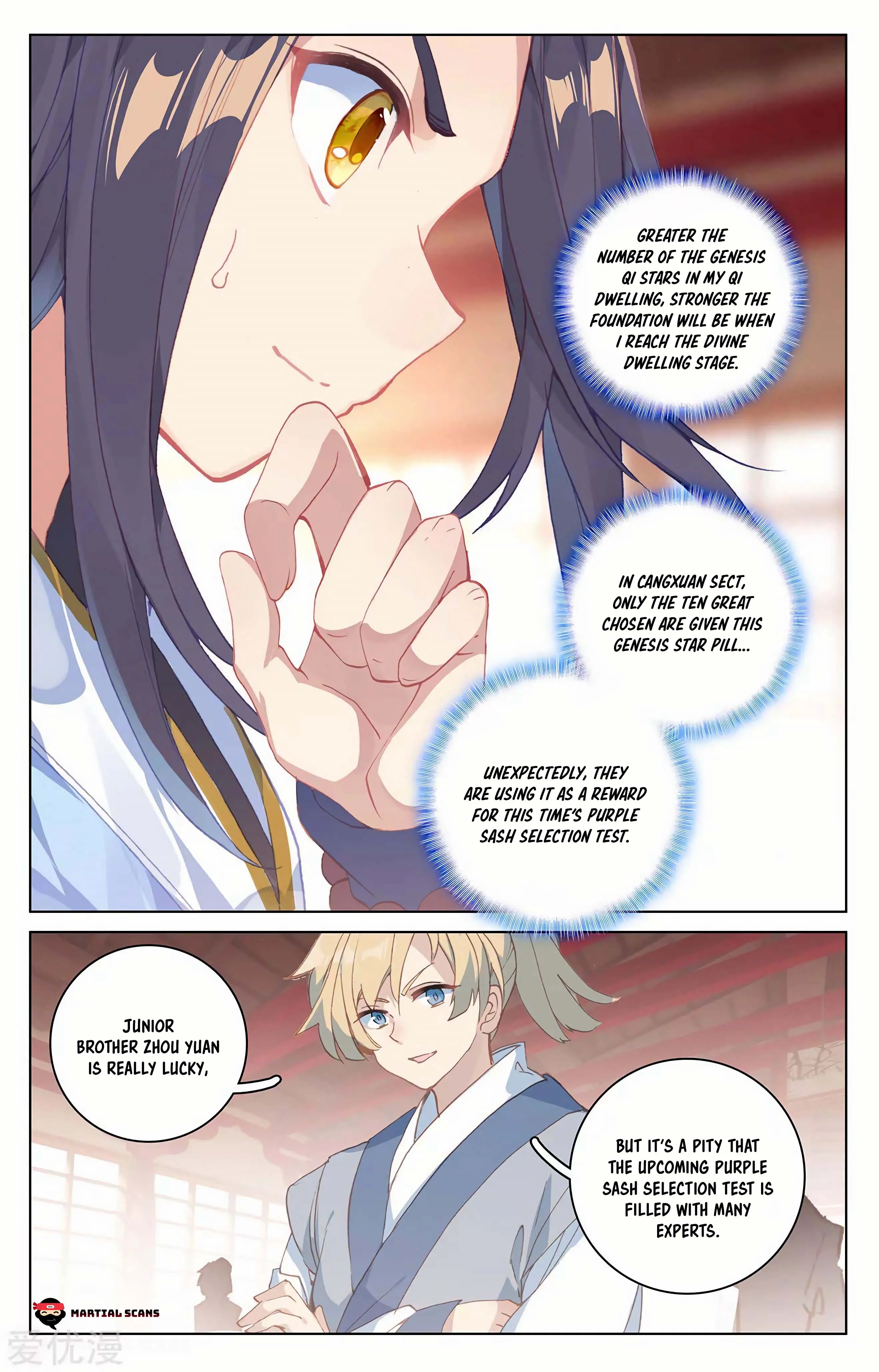 Read Yuan Zun EN Manga Online