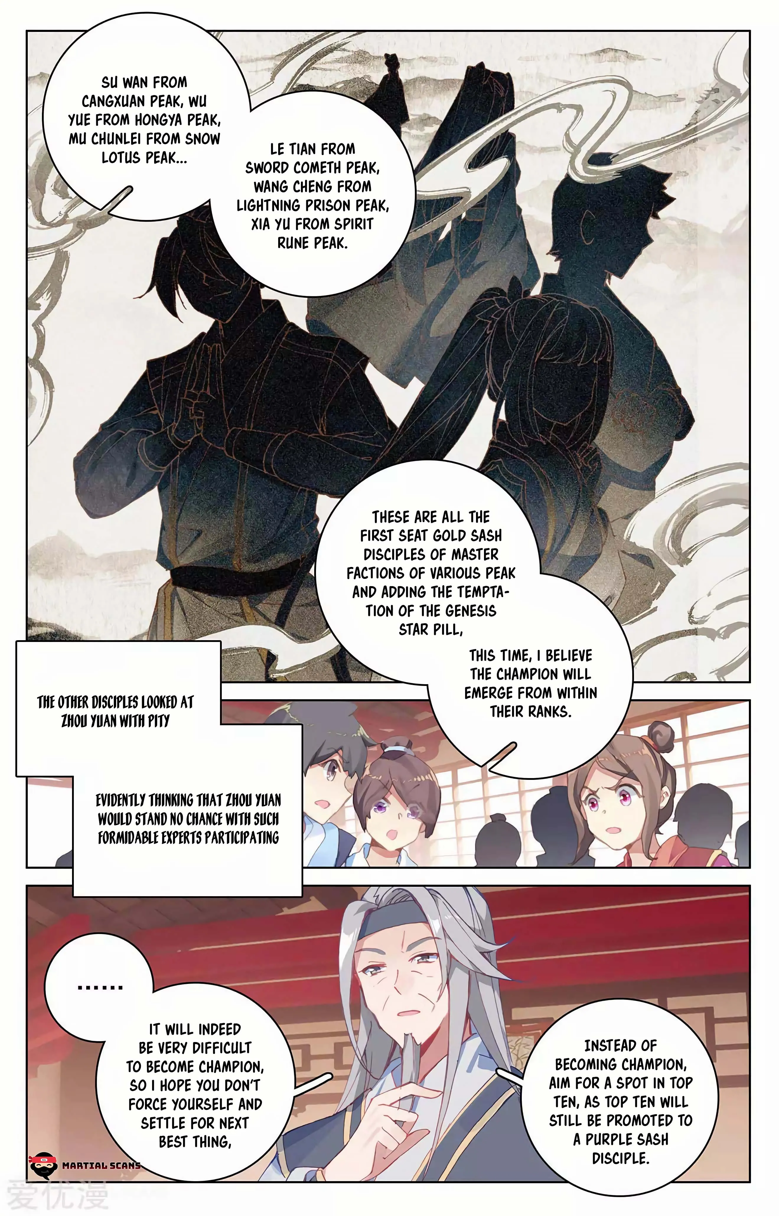 Read Yuan Zun EN Manga Online