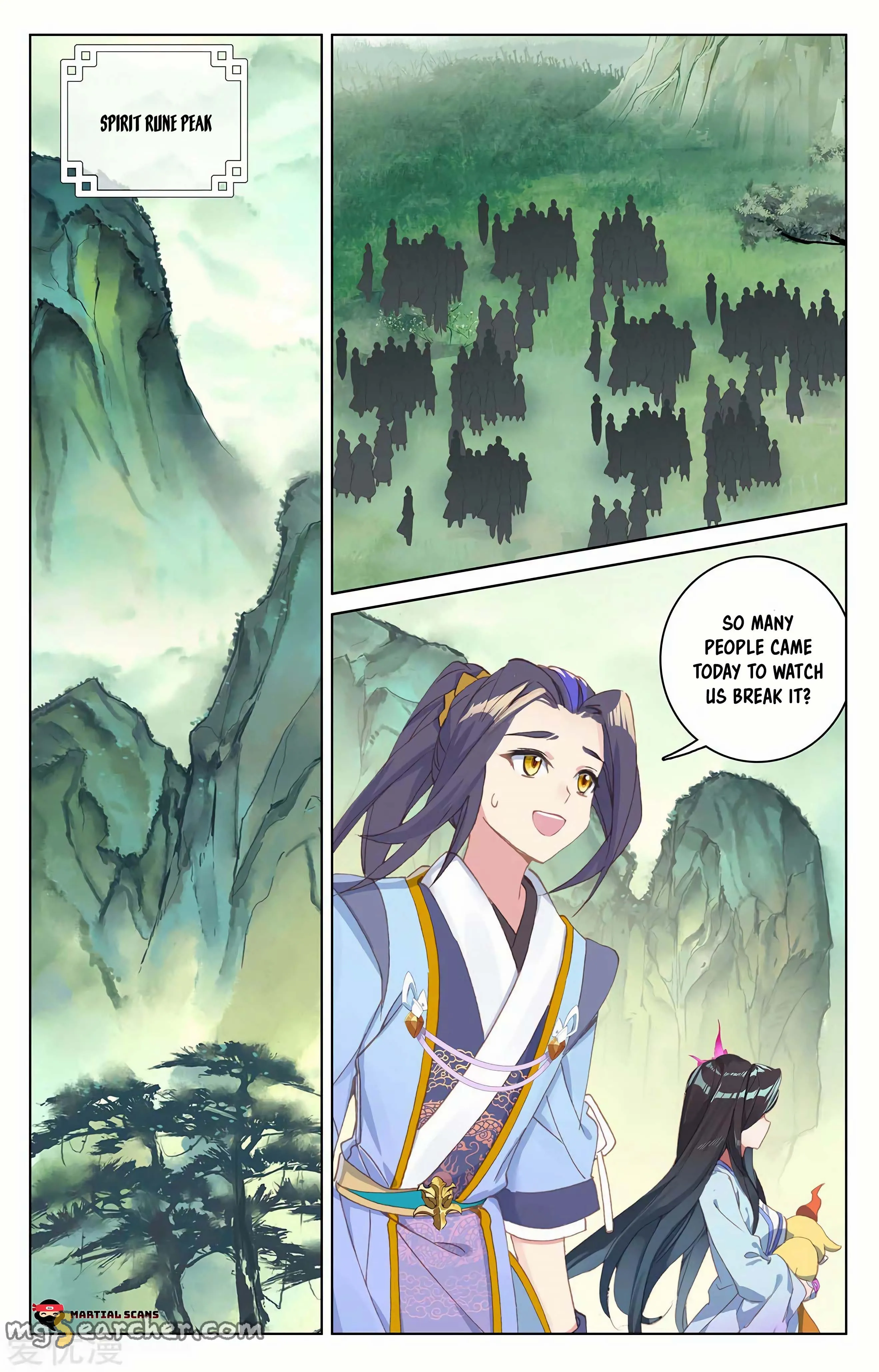 Read Yuan Zun EN Manga Online