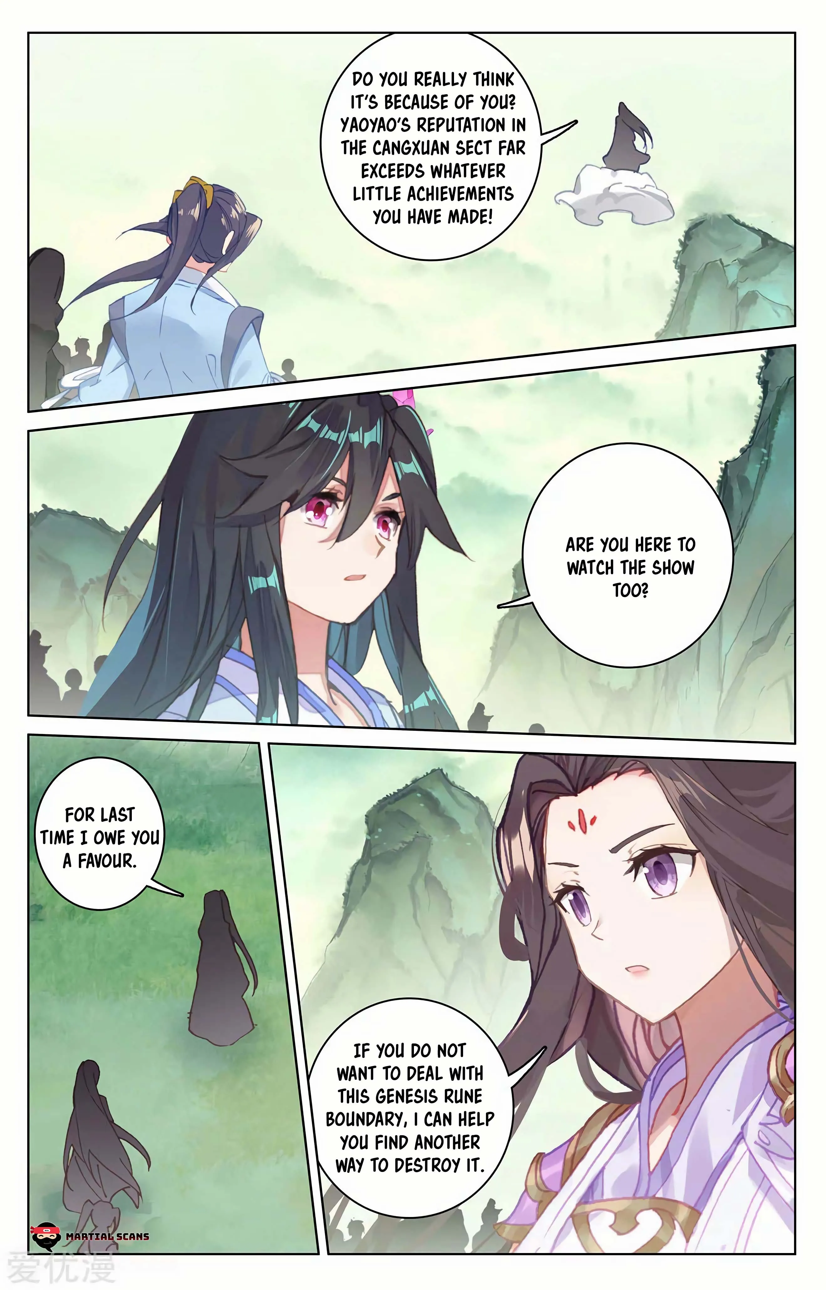 Read Yuan Zun EN Manga Online
