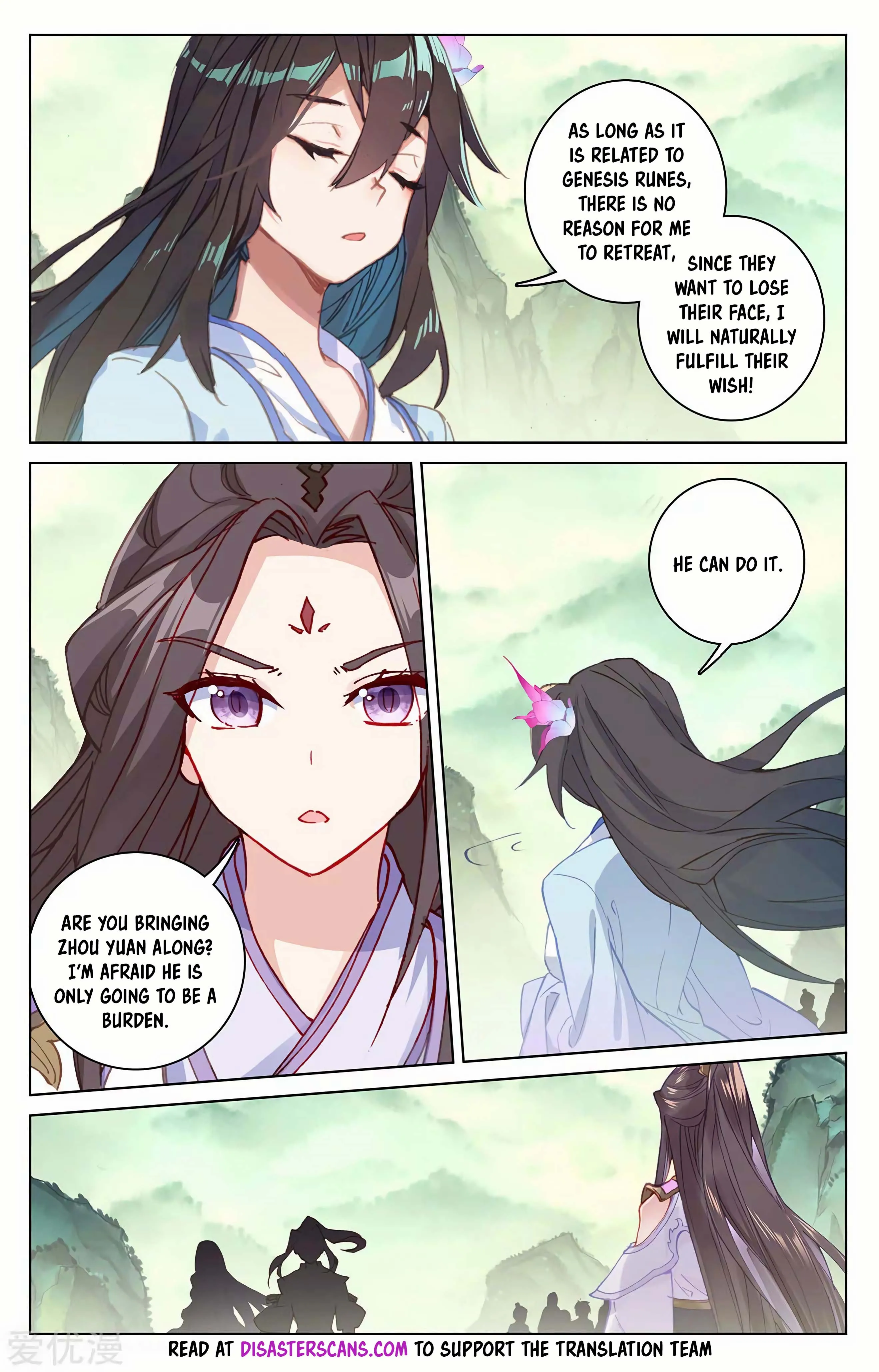 Read Yuan Zun EN Manga Online