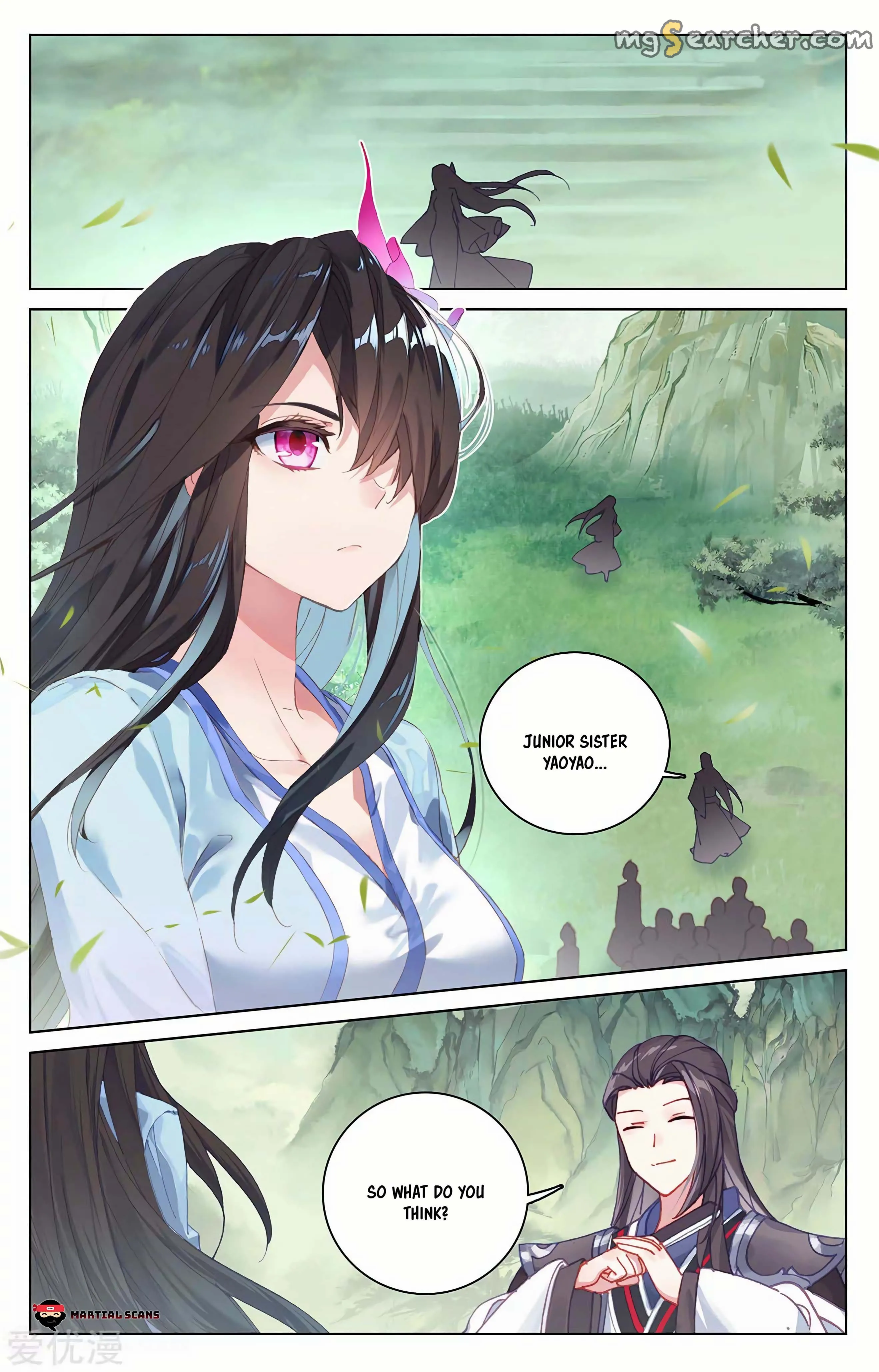 Read Yuan Zun EN Manga Online