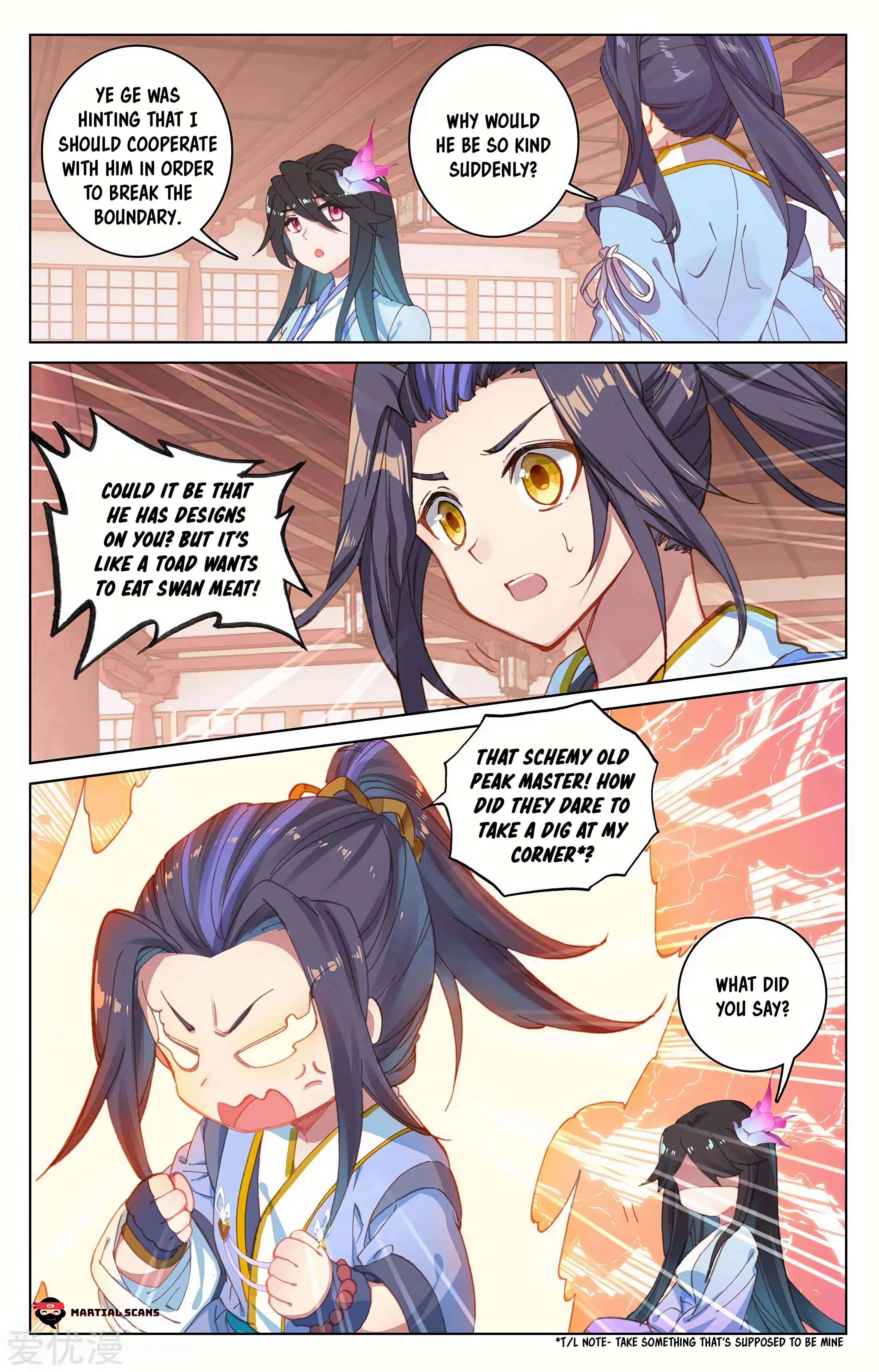 Read Yuan Zun EN Manga Online