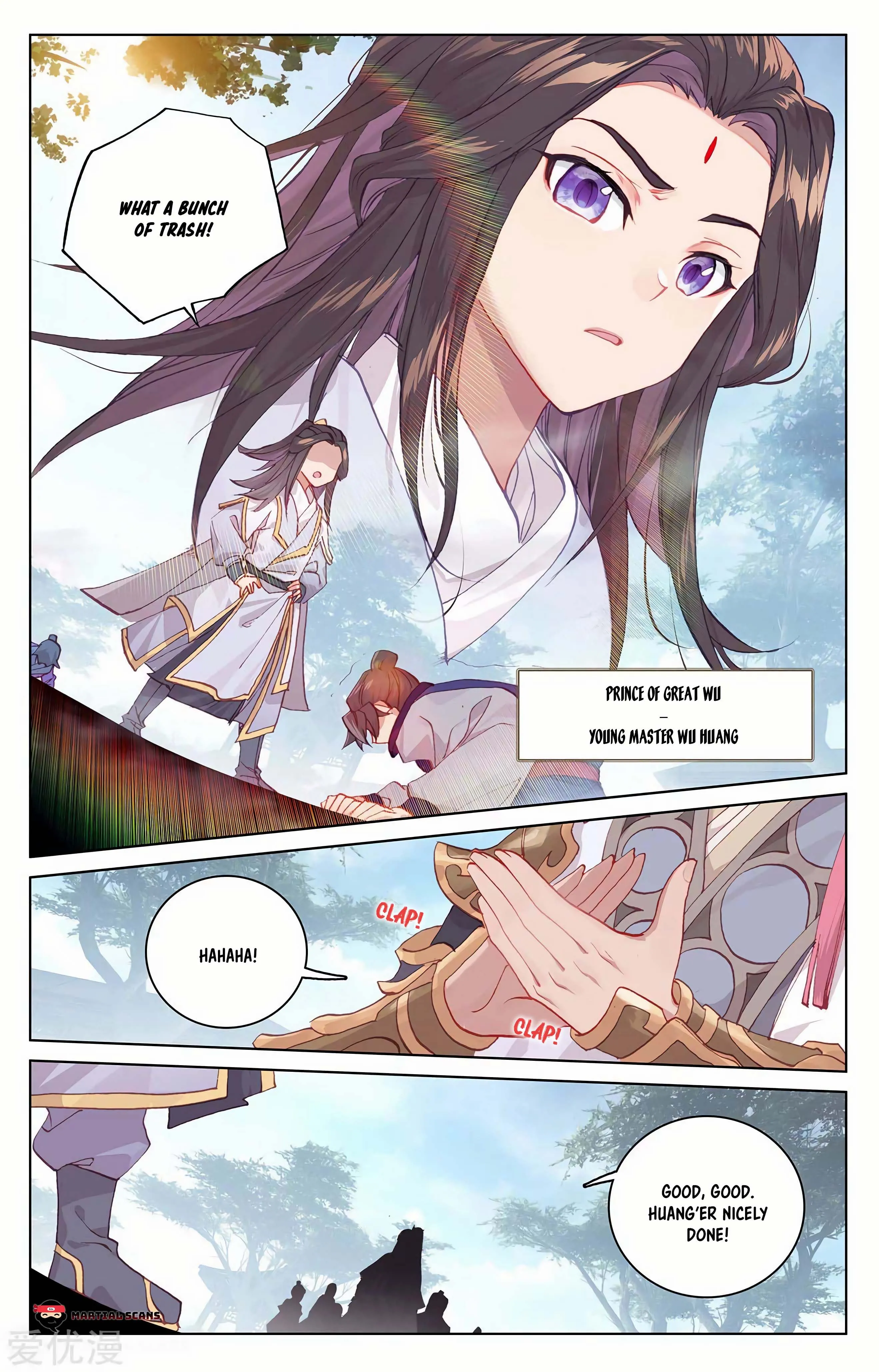 Read Yuan Zun EN Manga Online