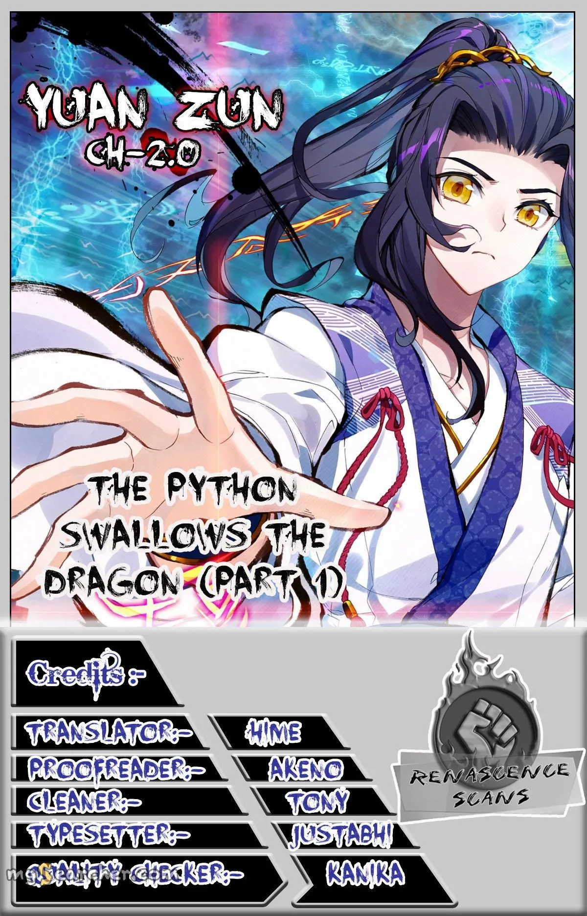 Read Yuan Zun EN Manga Online