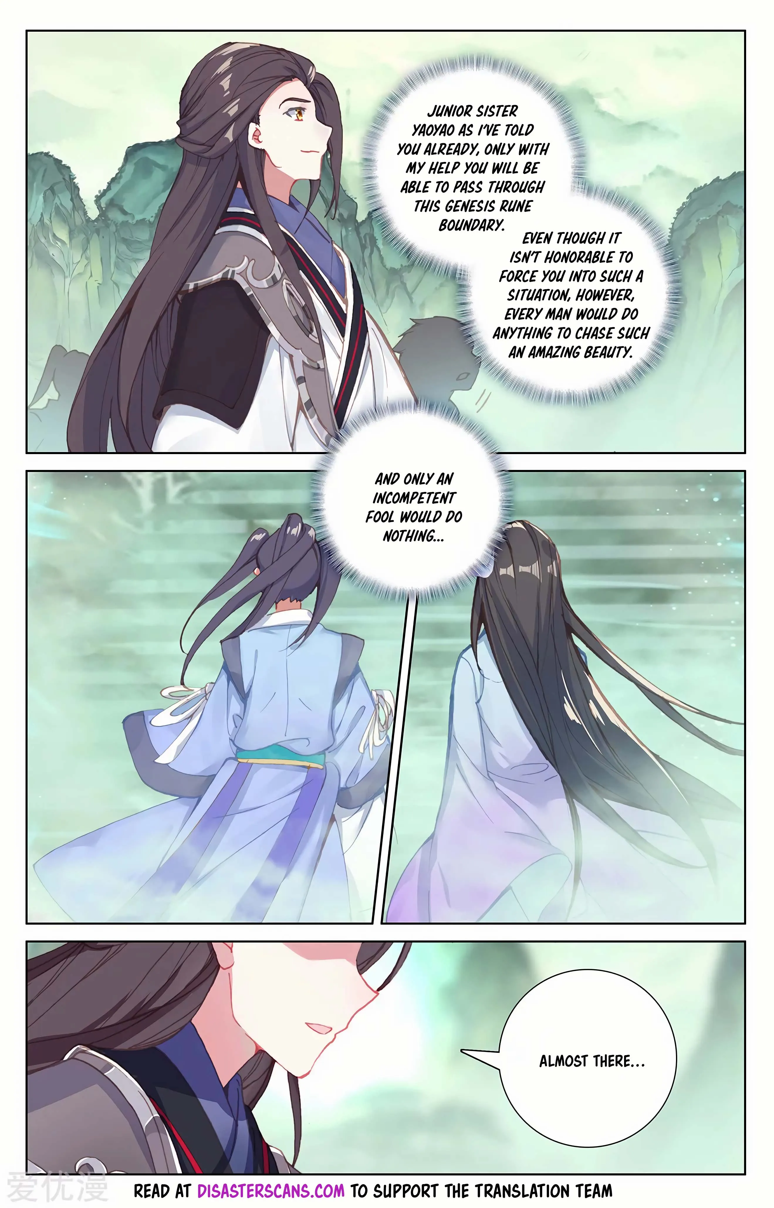 Read Yuan Zun EN Manga Online