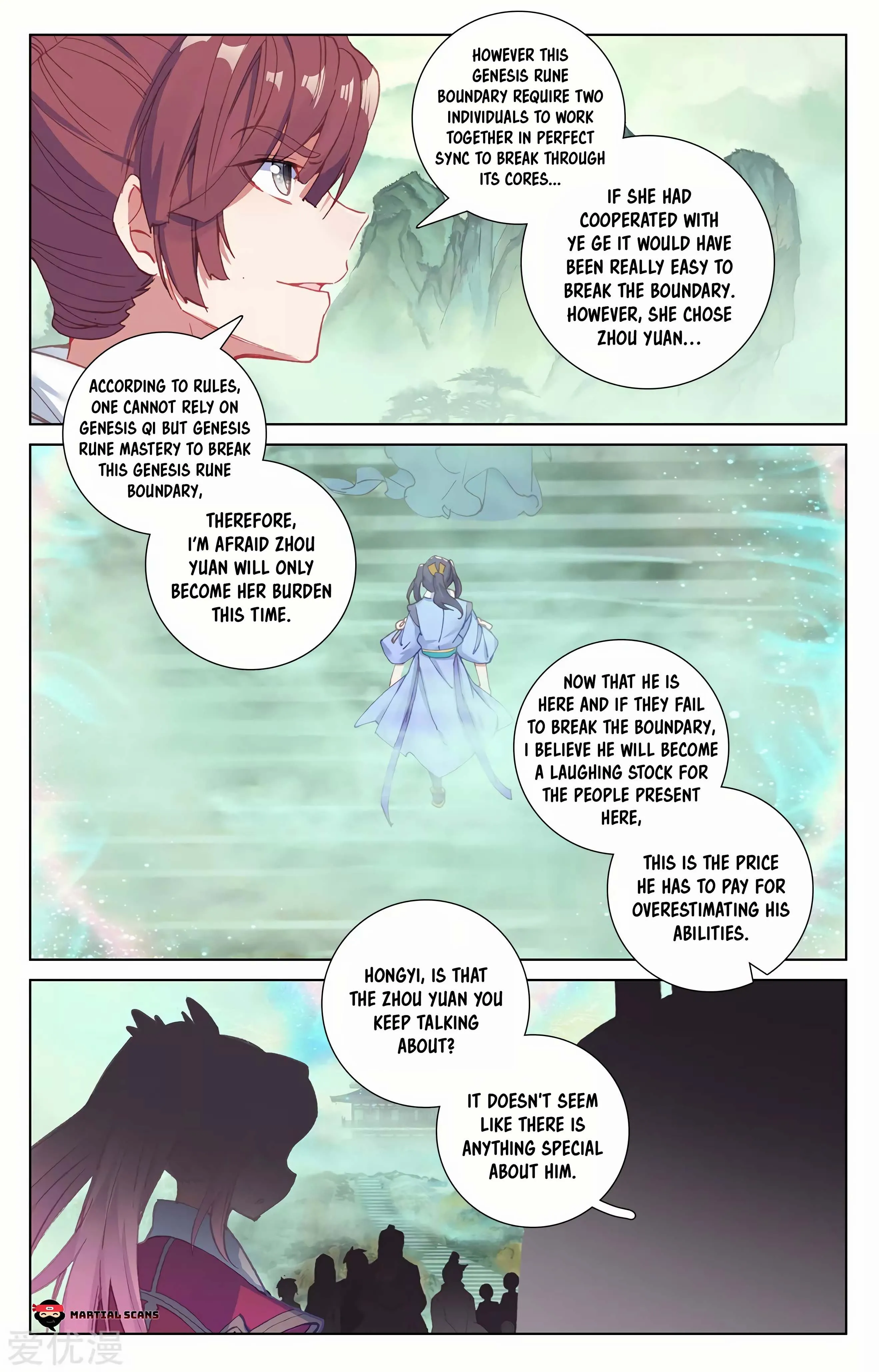 Read Yuan Zun EN Manga Online