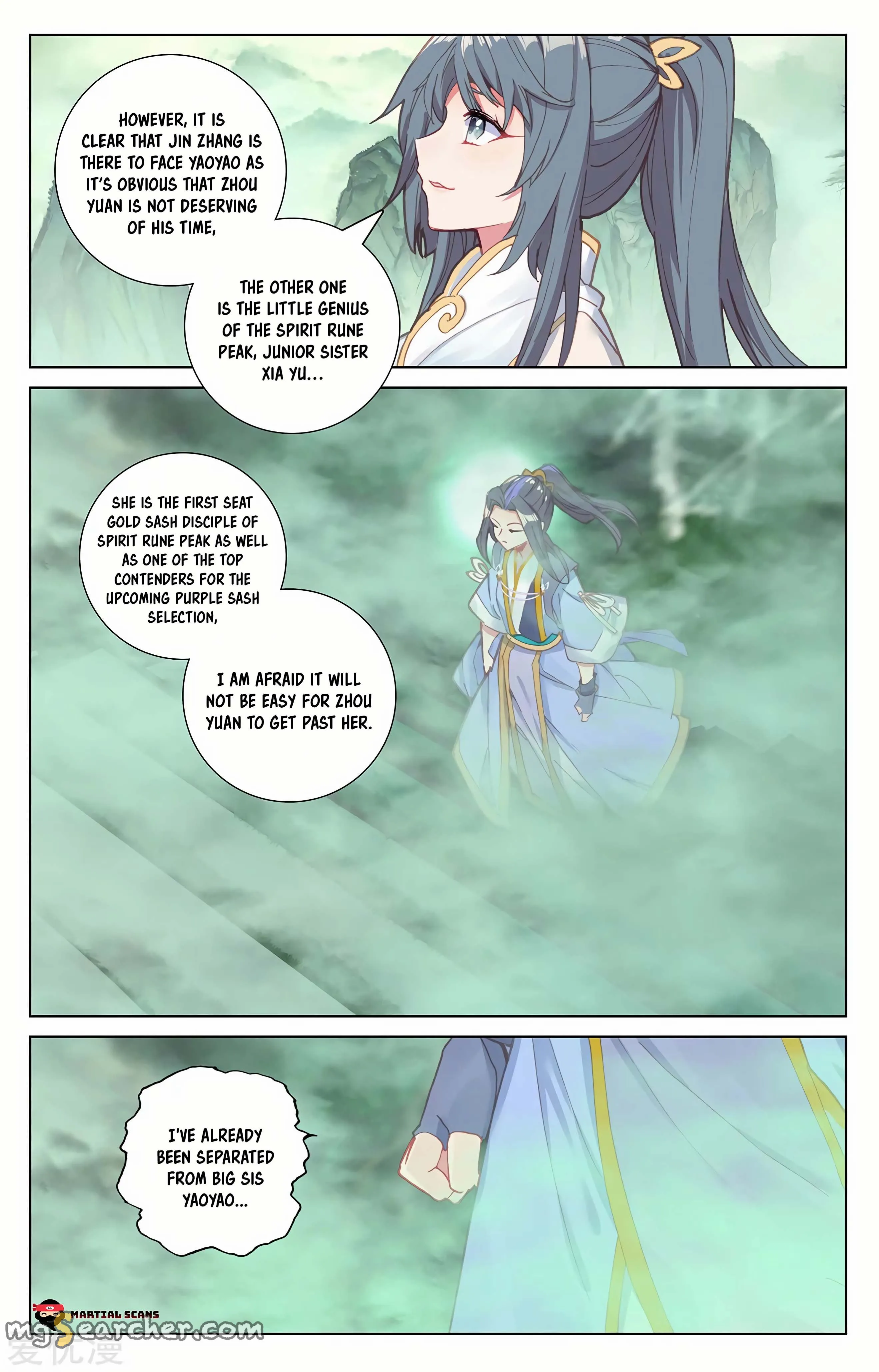 Read Yuan Zun EN Manga Online