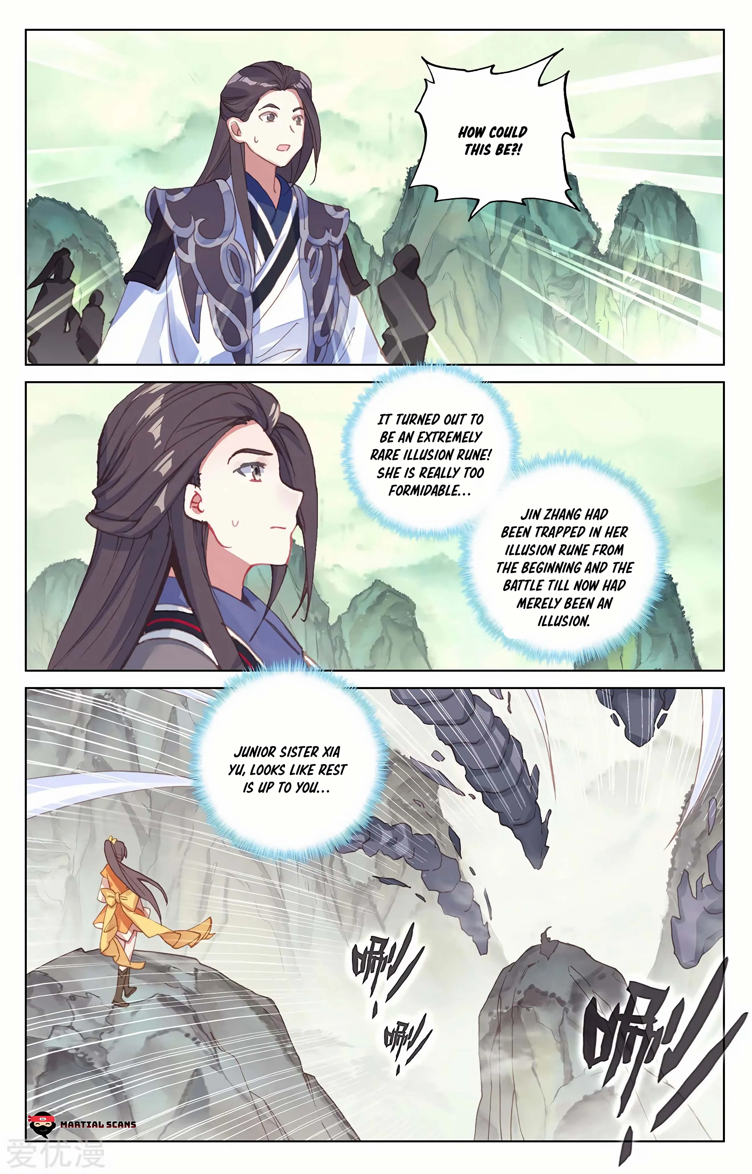 Read Yuan Zun EN Manga Online