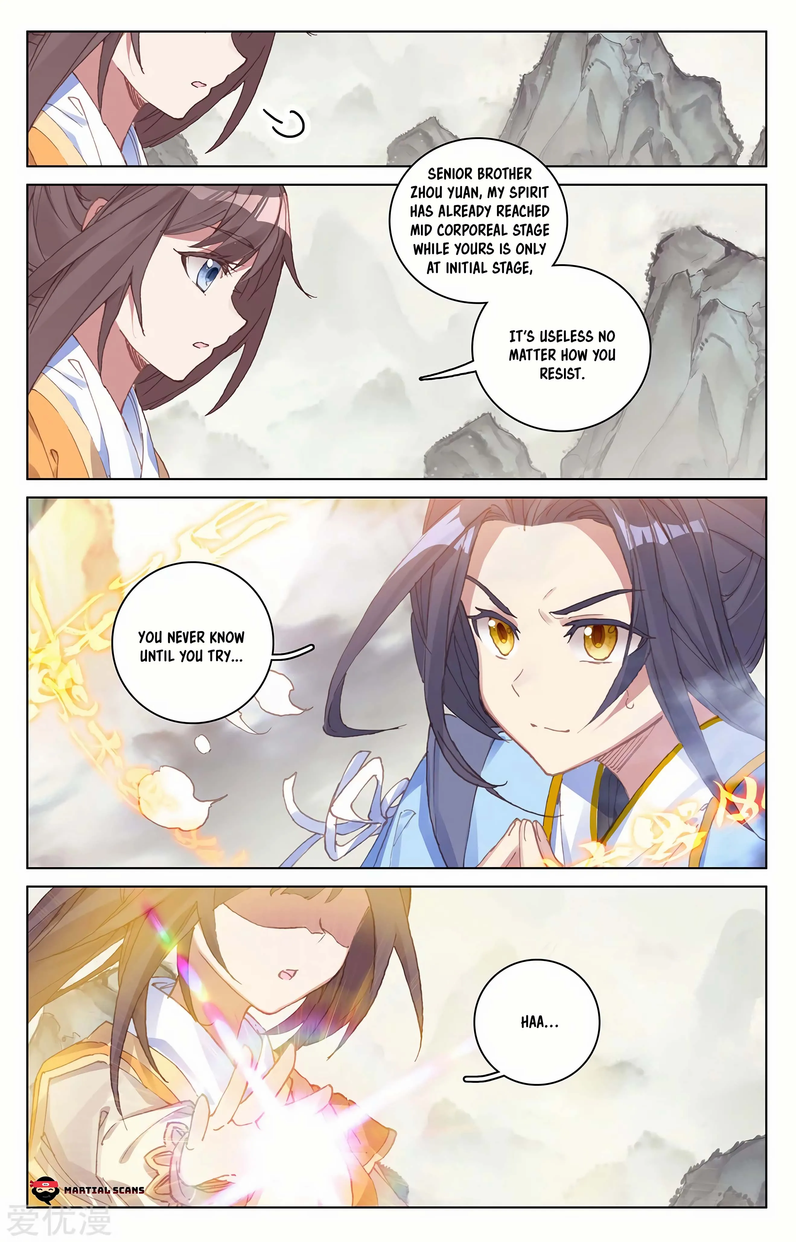 Read Yuan Zun EN Manga Online