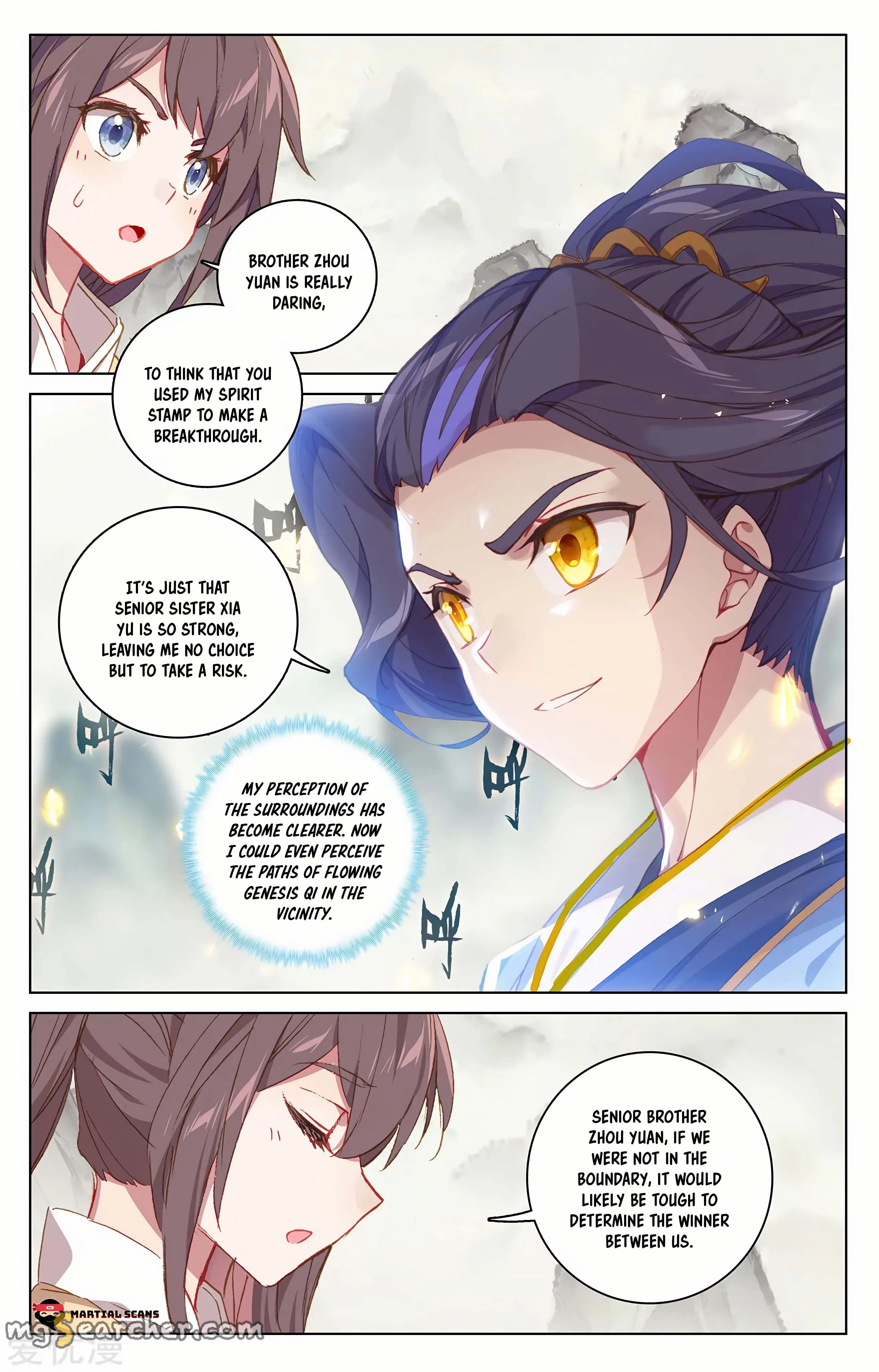 Read Yuan Zun EN Manga Online